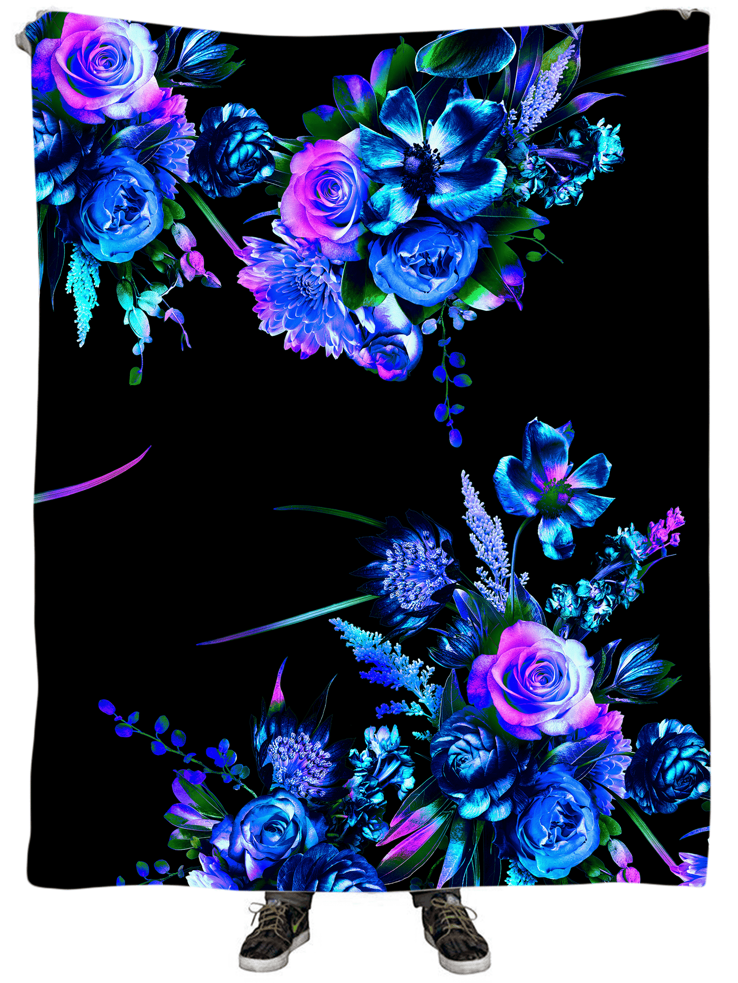 Midnight Garden Plush Blanket, Noctum X Truth, | iEDM