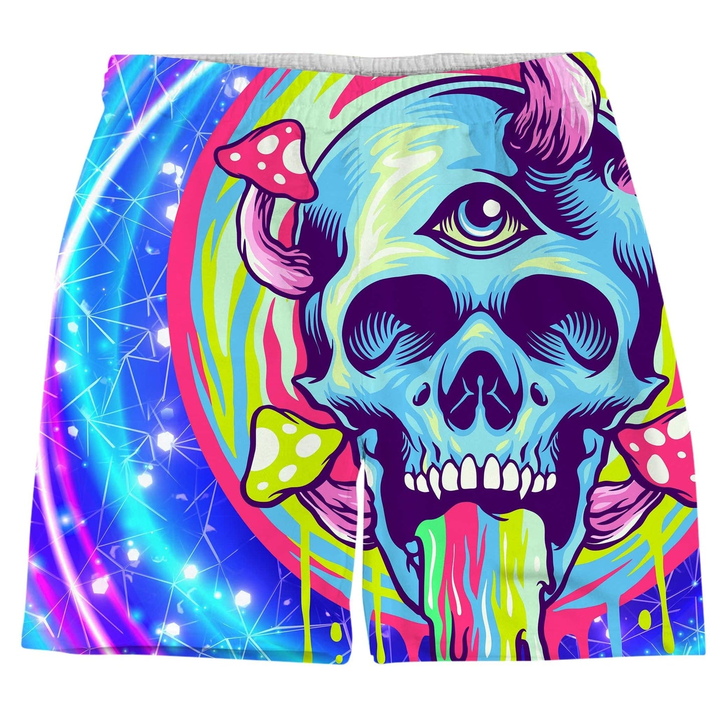 Mushroom Head Men's Tank and Shorts Combo, Noctum X Truth, | iEDM