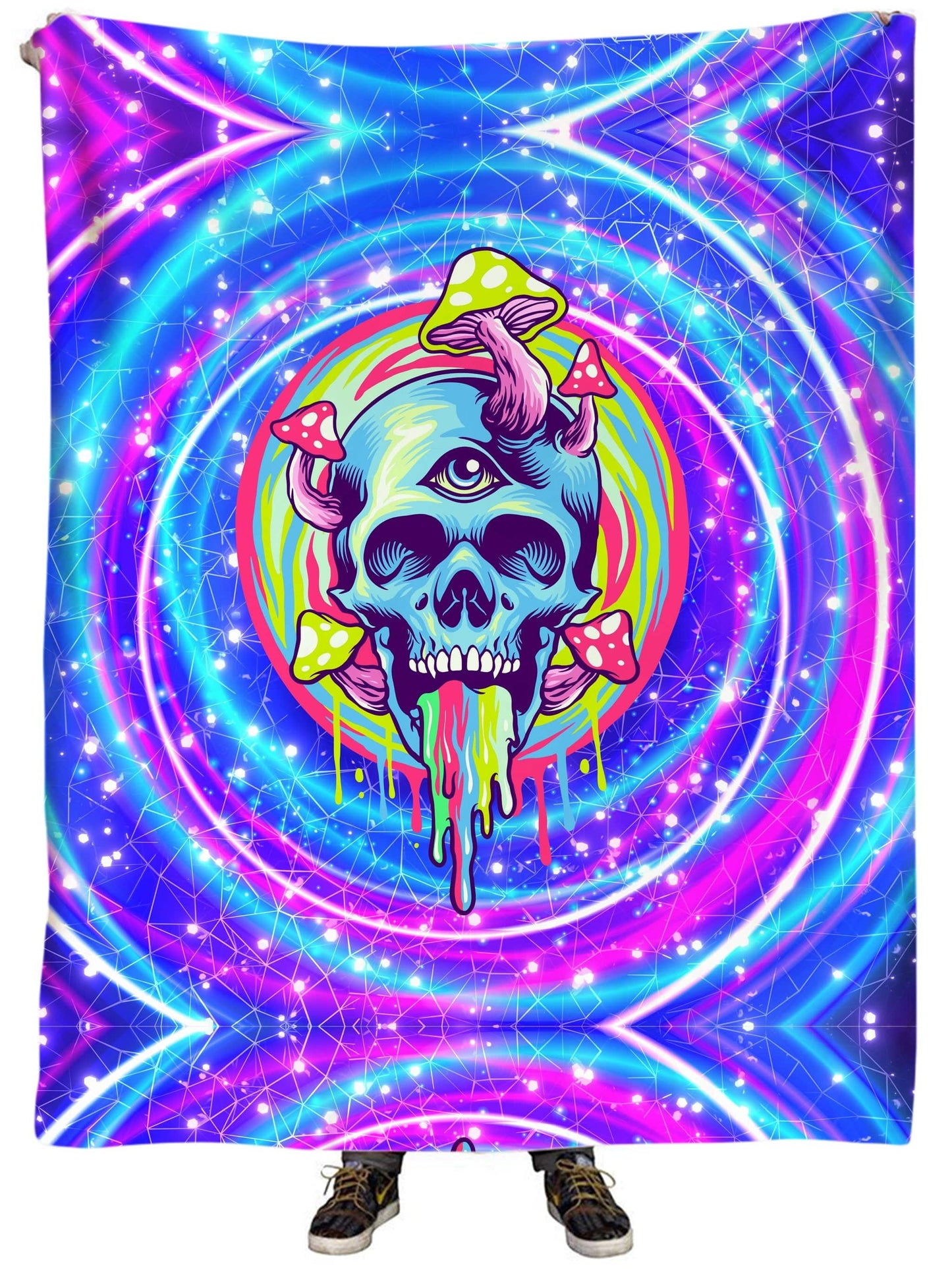 Mushroom Head Plush Blanket, Noctum X Truth, | iEDM