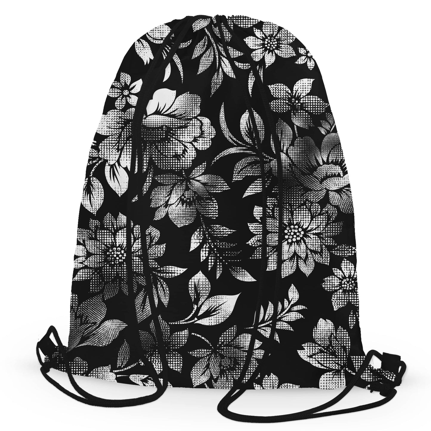 Nature's Candy B&W Drawstring Bag, Noctum X Truth, | iEDM