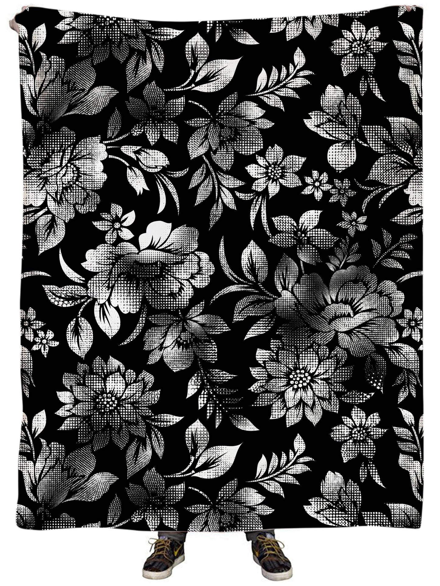 Nature's Candy B&W Plush Blanket, Noctum X Truth, | iEDM