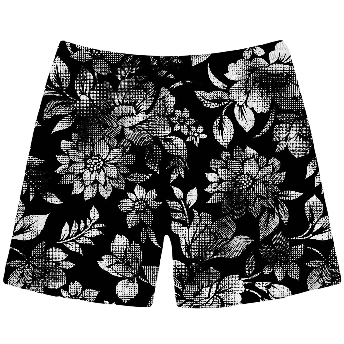 Nature's Candy B&W Swim Trunks, Noctum X Truth, | iEDM