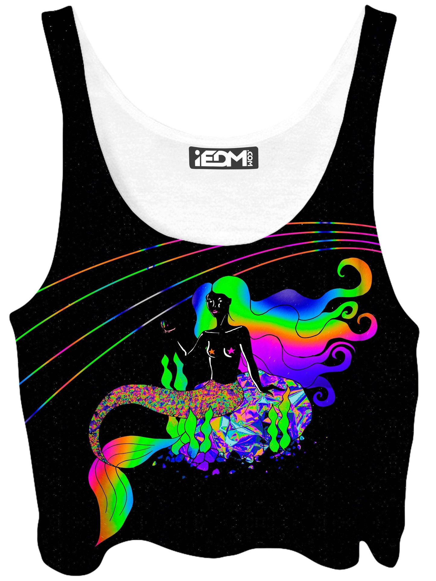 Neon Mermaid Crop Top, Noctum X Truth, | iEDM