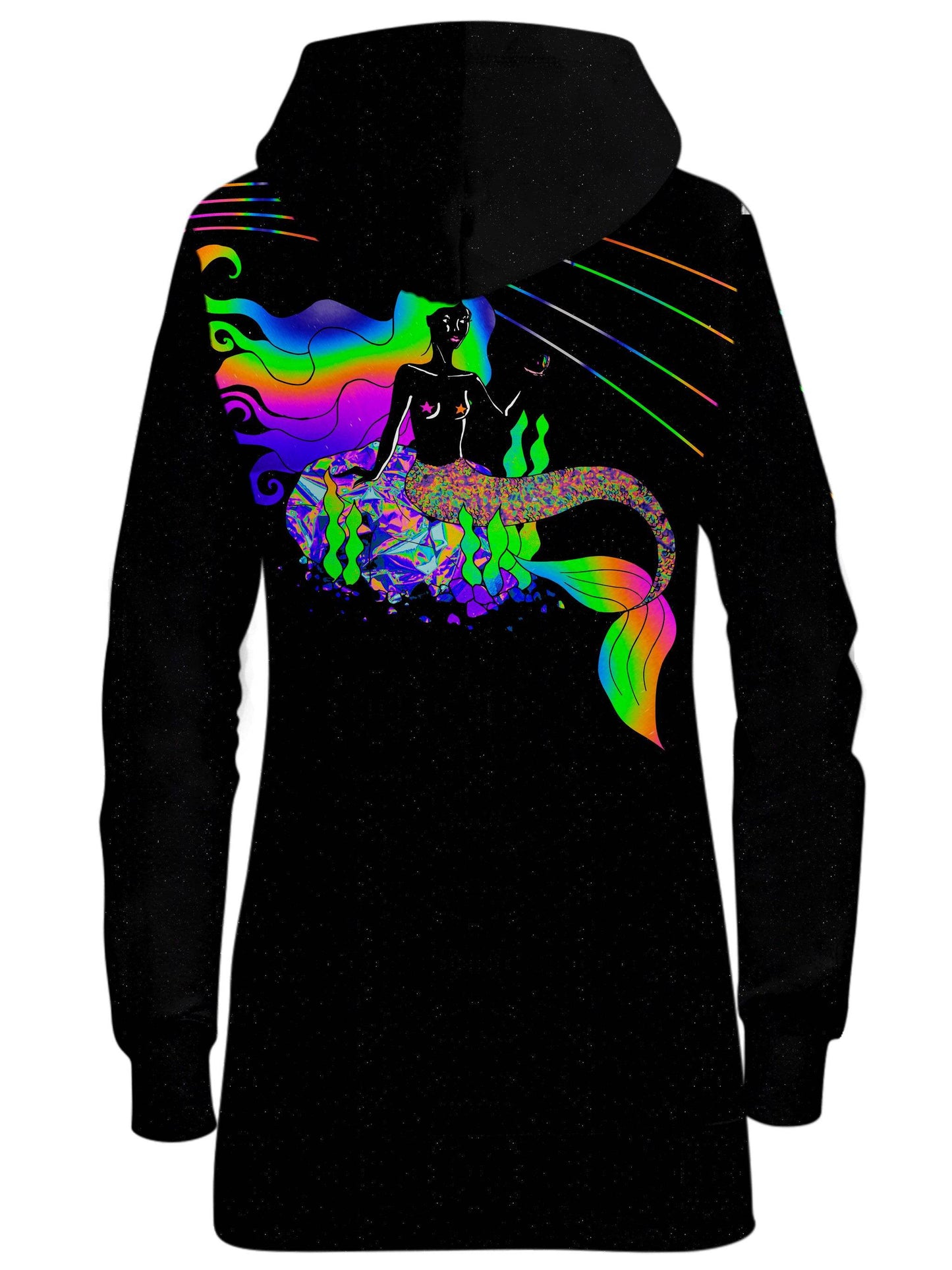 Neon Mermaid Hoodie Dress, Noctum X Truth, | iEDM