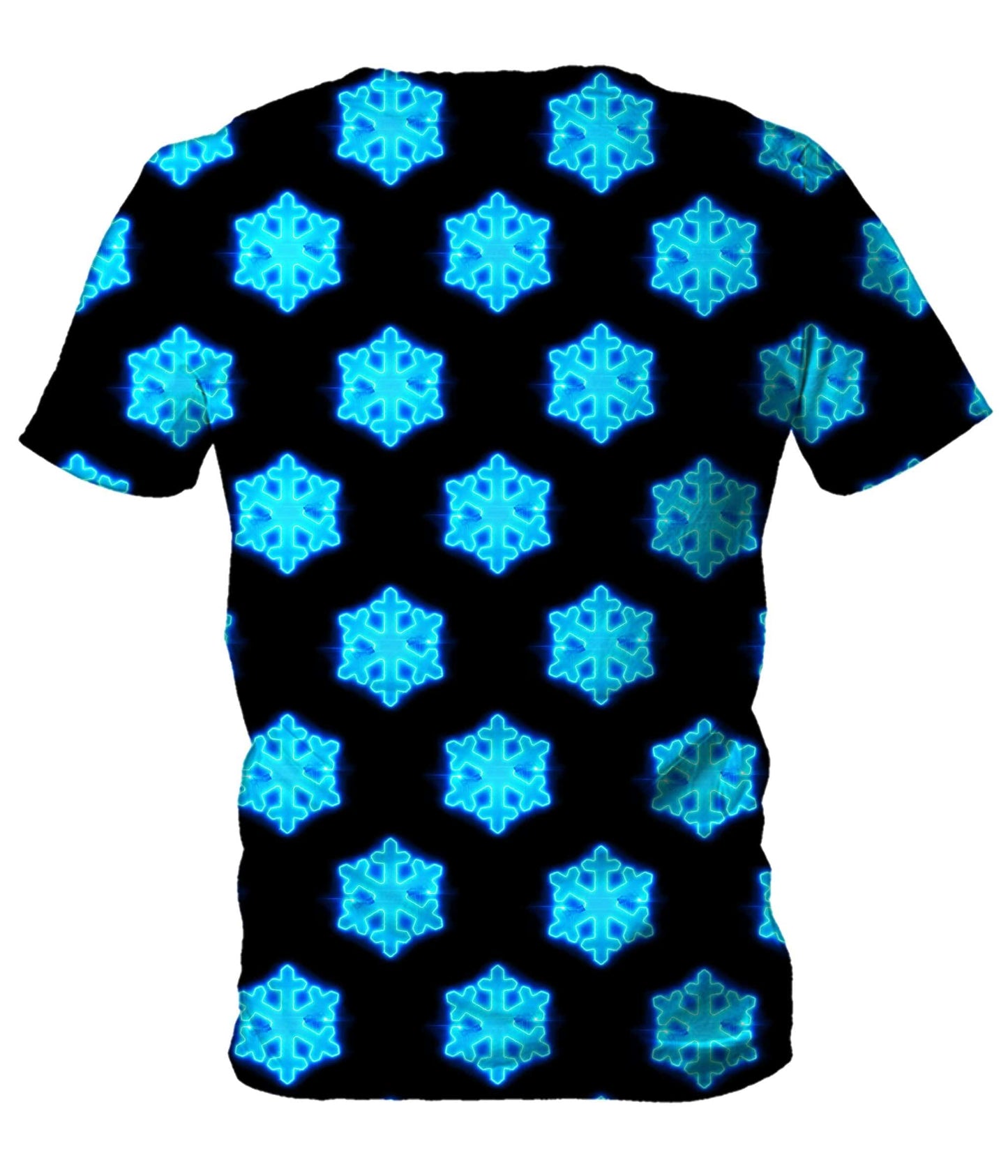 Neon Snowflake Men's T-Shirt, Noctum X Truth, | iEDM