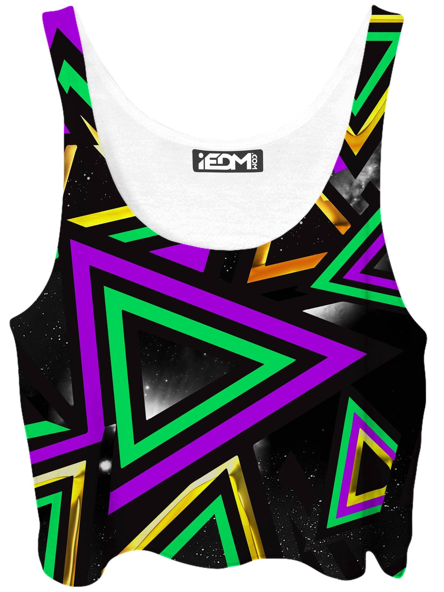 Pandoras Triangle Crop Top, Noctum X Truth, | iEDM