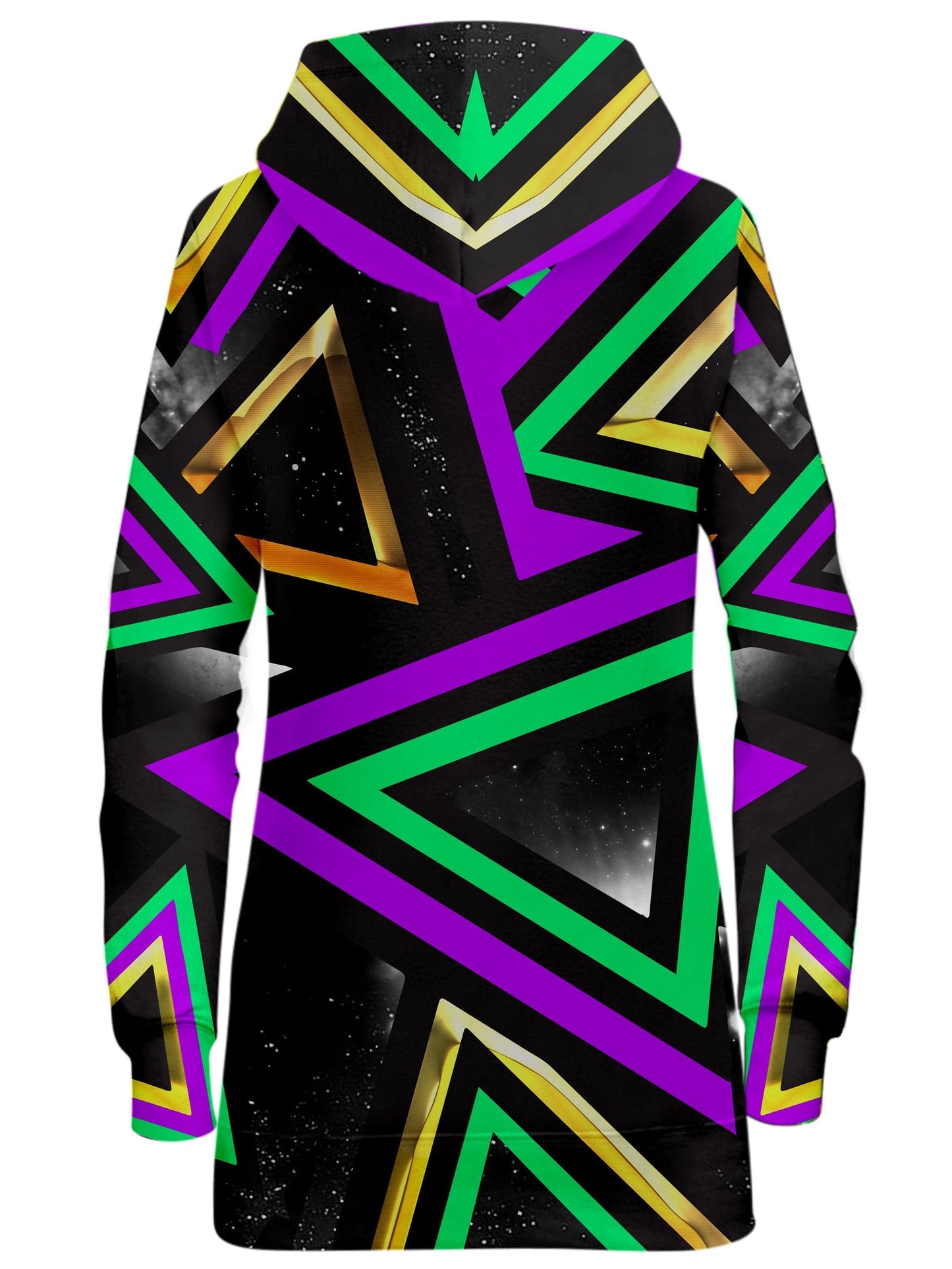 Pandoras Triangle Hoodie Dress, Noctum X Truth, | iEDM