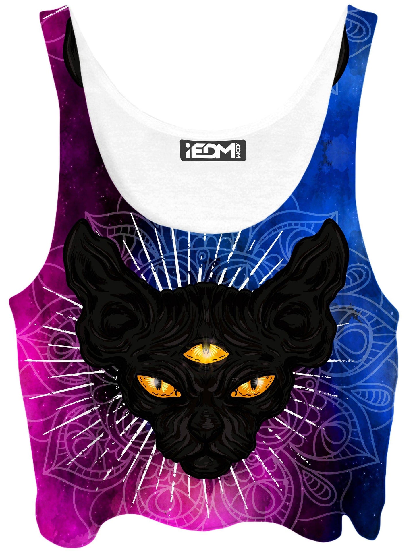 Prophet Cat Crop Top, Noctum X Truth, | iEDM