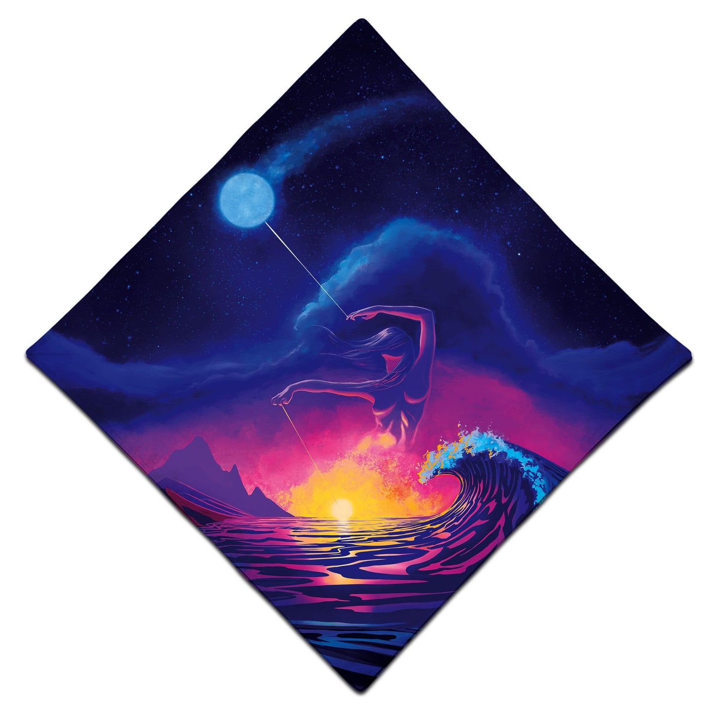 Poi Goddess Bandana, Noctum X Truth, | iEDM