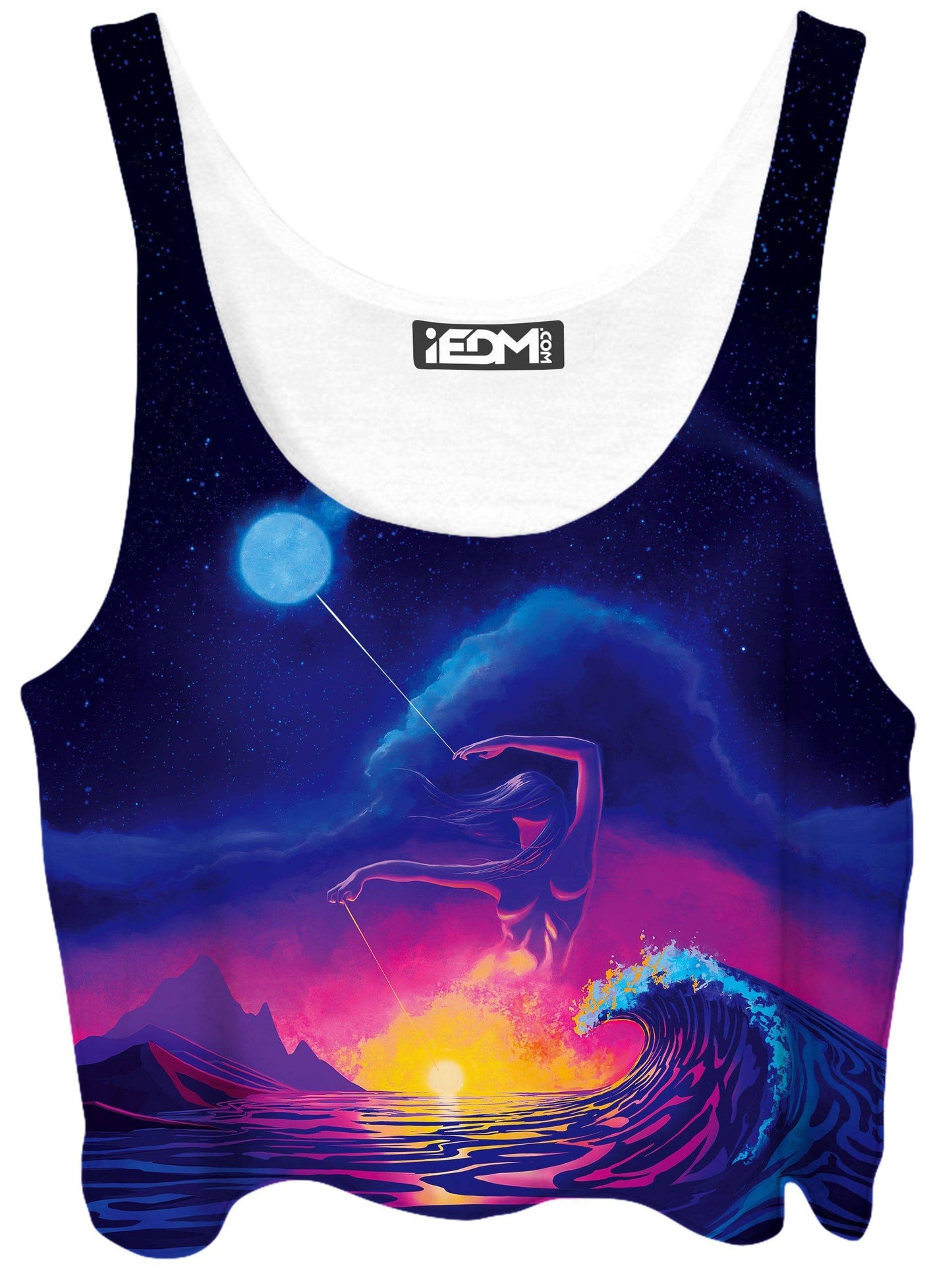 Poi Goddess Crop Top, Noctum X Truth, | iEDM