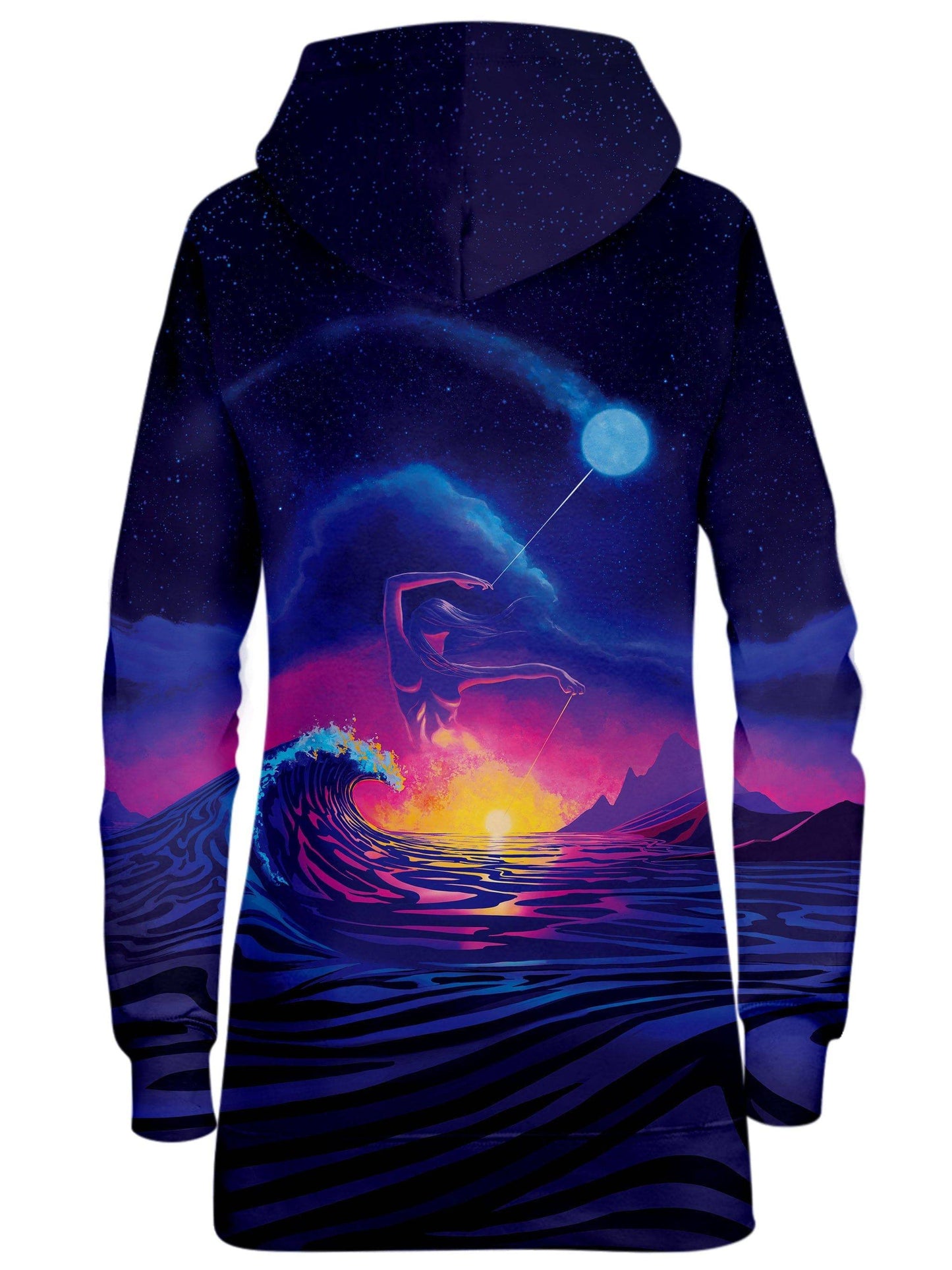 Poi Goddess Hoodie Dress, Noctum X Truth, | iEDM