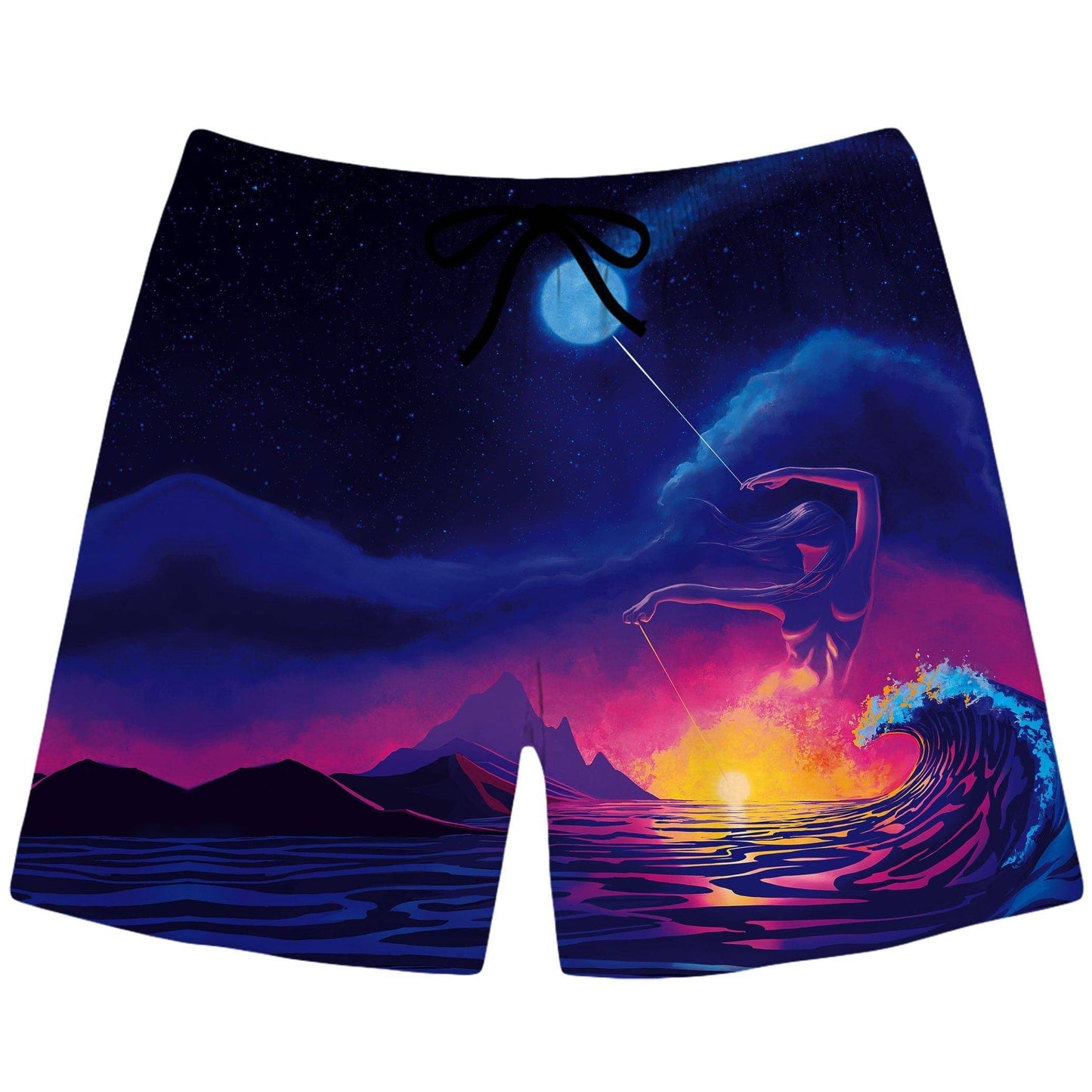 Poi Goddess Swim Trunks, Noctum X Truth, | iEDM