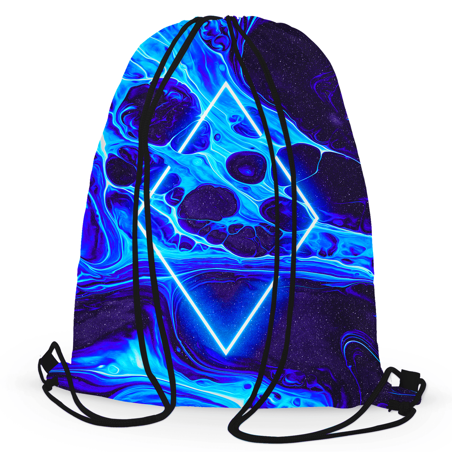 Portal Home Blue Drawstring Bag, Noctum X Truth, | iEDM