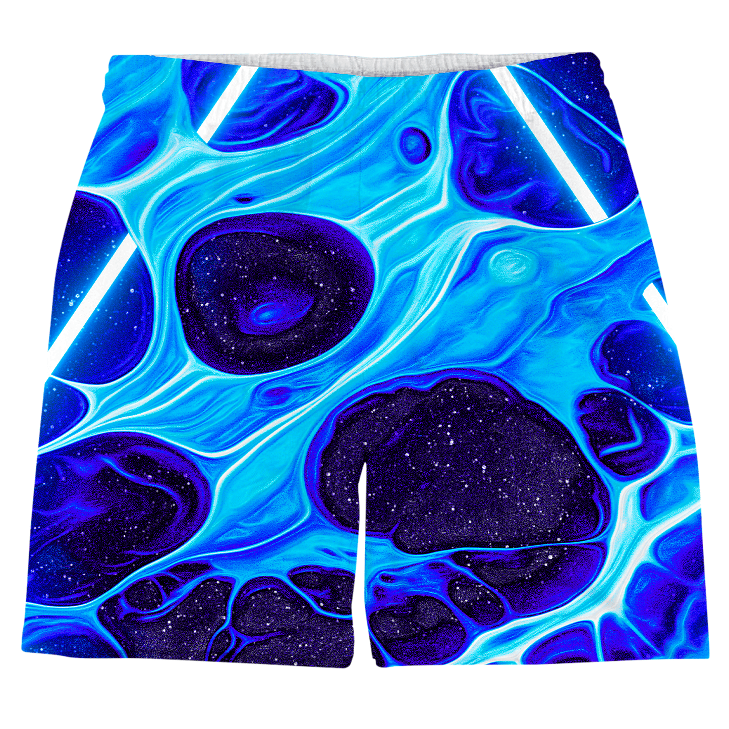 Portal Home Blue Men's Tank and Shorts Combo, Noctum X Truth, | iEDM