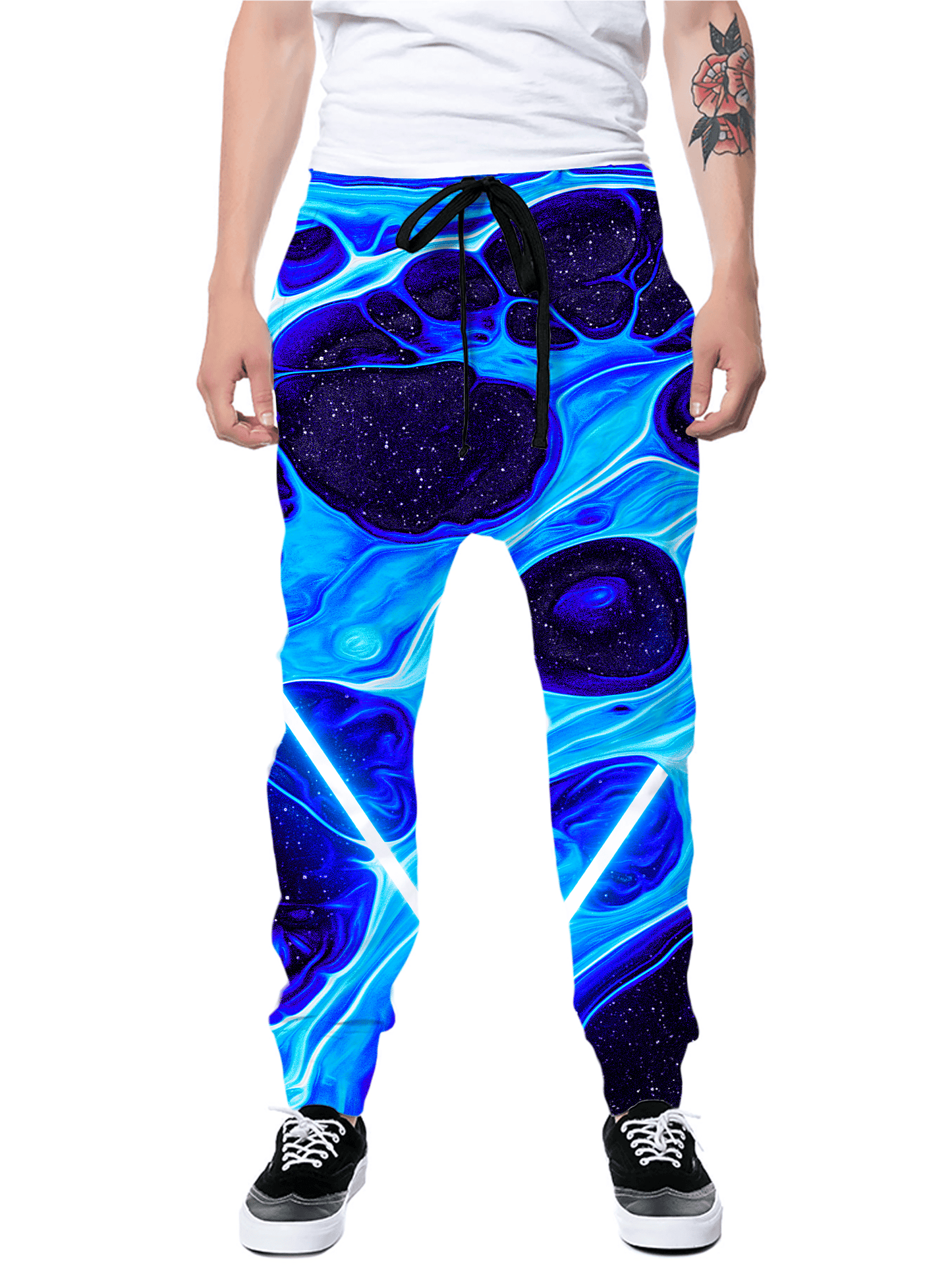 Portal Home Blue T-Shirt and Joggers Combo, Noctum X Truth, | iEDM