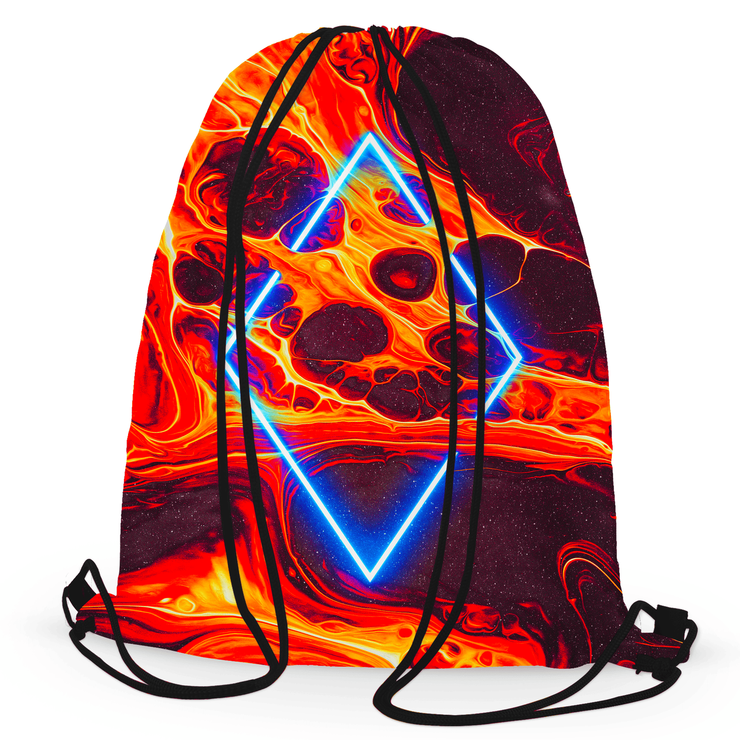 Portal Home Orange Drawstring Bag, Noctum X Truth, | iEDM