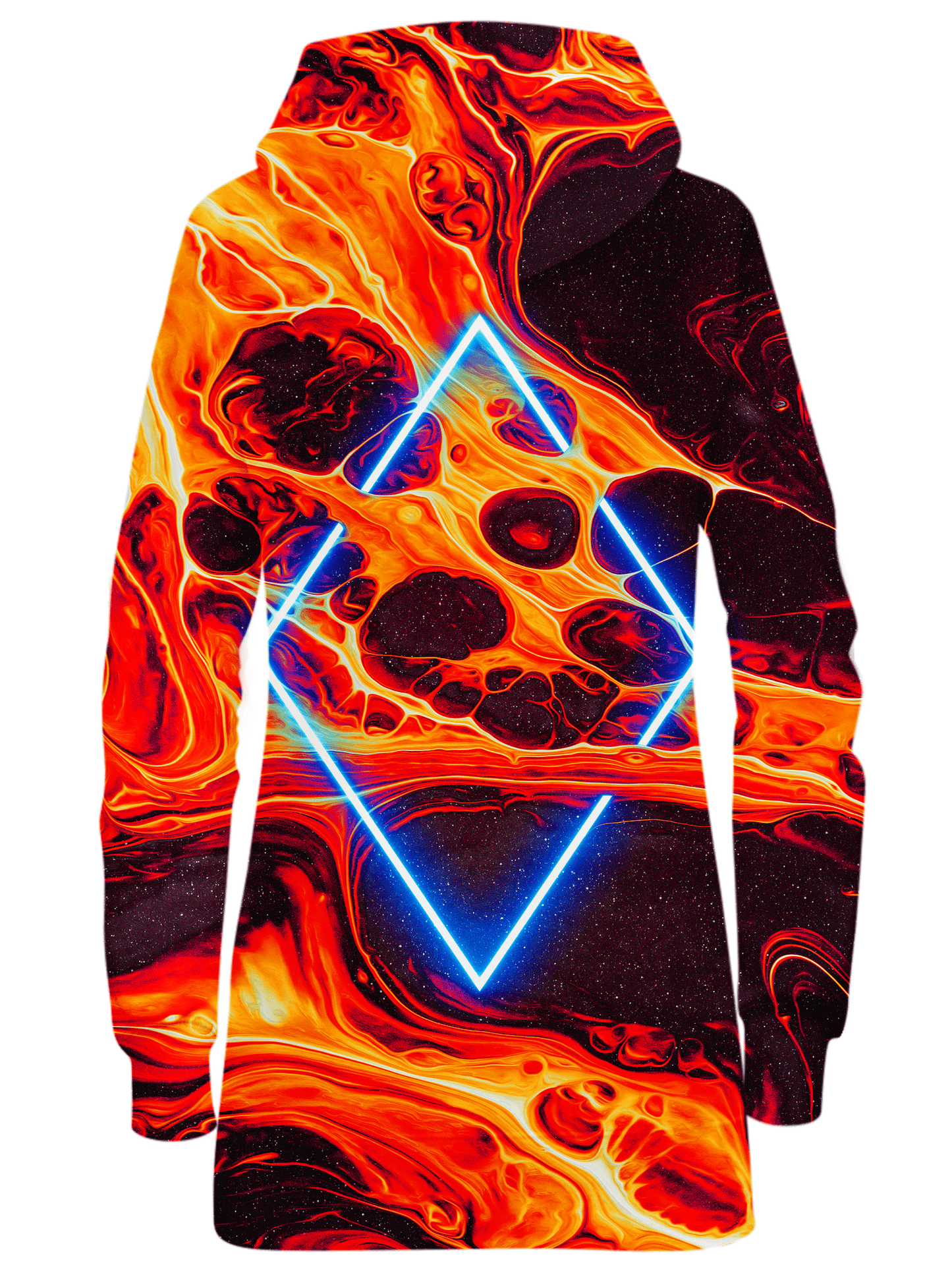 Portal Home Orange Hoodie Dress, Noctum X Truth, | iEDM