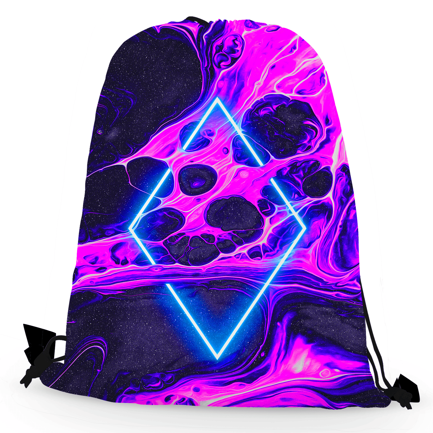 Portal Home Pink Drawstring Bag, Noctum X Truth, | iEDM