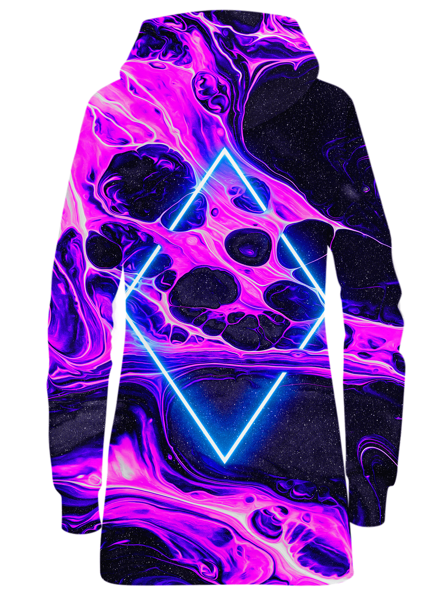 Portal Home Pink Hoodie Dress, Noctum X Truth, | iEDM