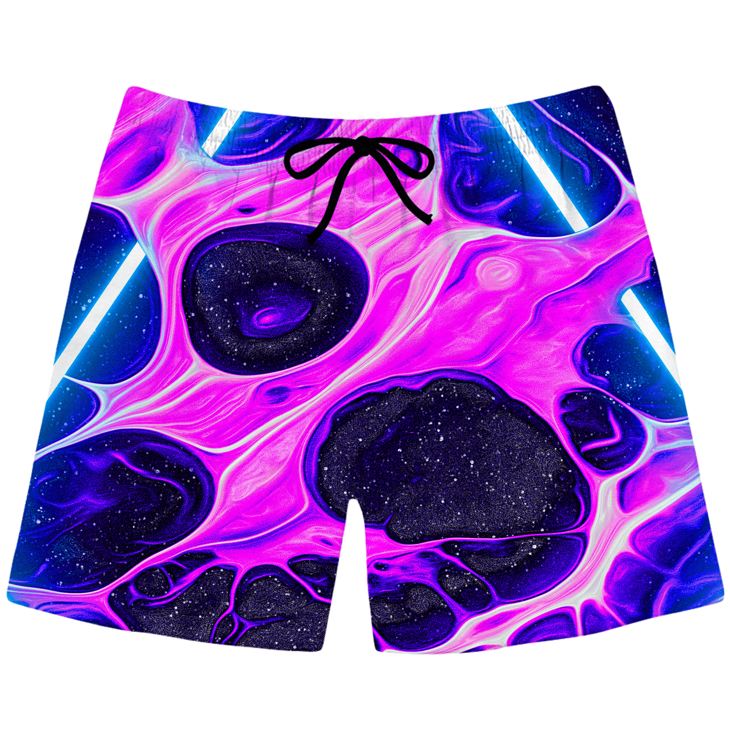 Portal Home Pink Swim Trunks, Noctum X Truth, | iEDM