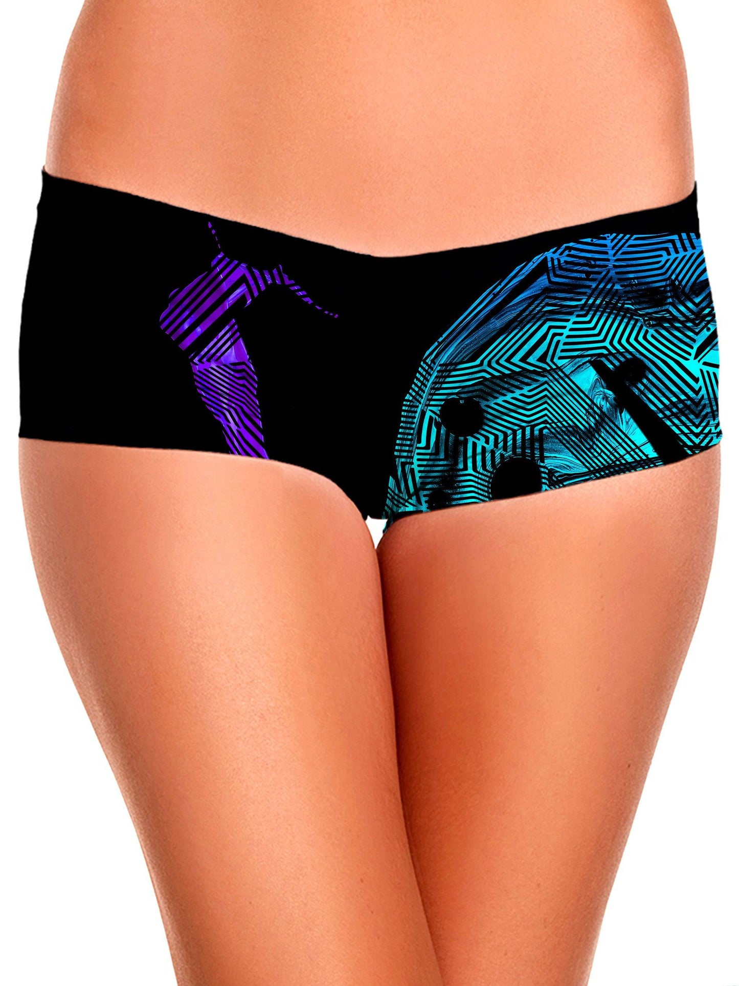 Primordial Flow Booty Shorts, Noctum X Truth, | iEDM