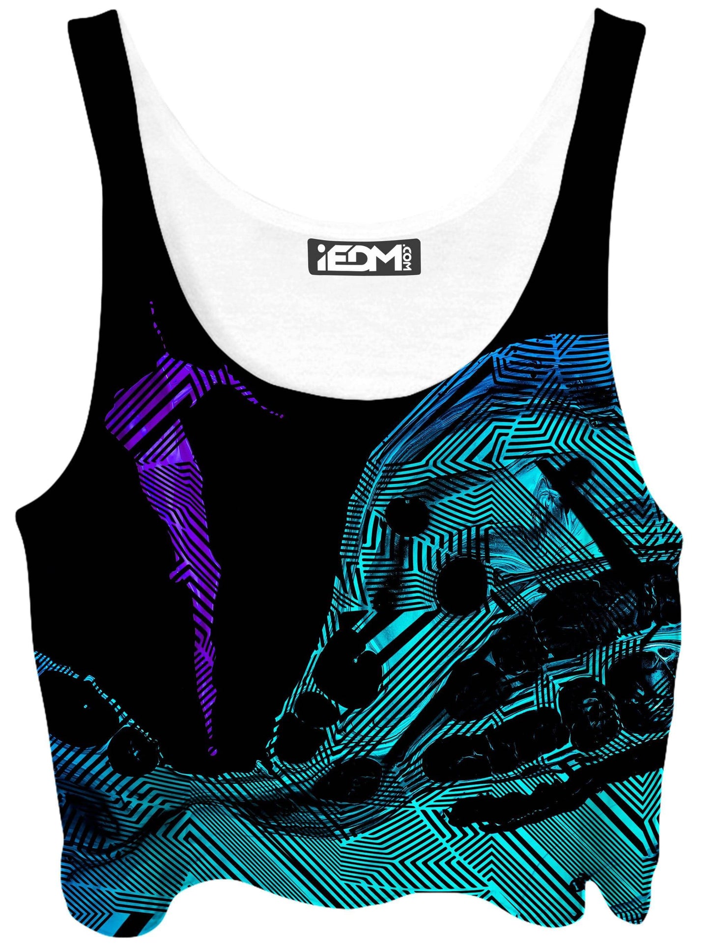 Primordial Flow Crop Top, Noctum X Truth, | iEDM