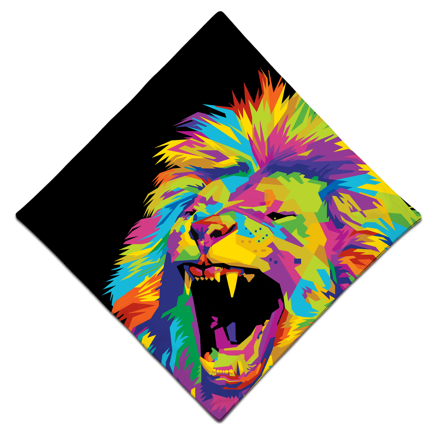 Psychedelic Lion Bandana, Noctum X Truth, | iEDM