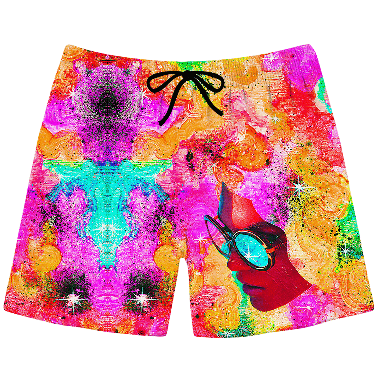 Pure Bliss Swim Trunks, Noctum X Truth, | iEDM