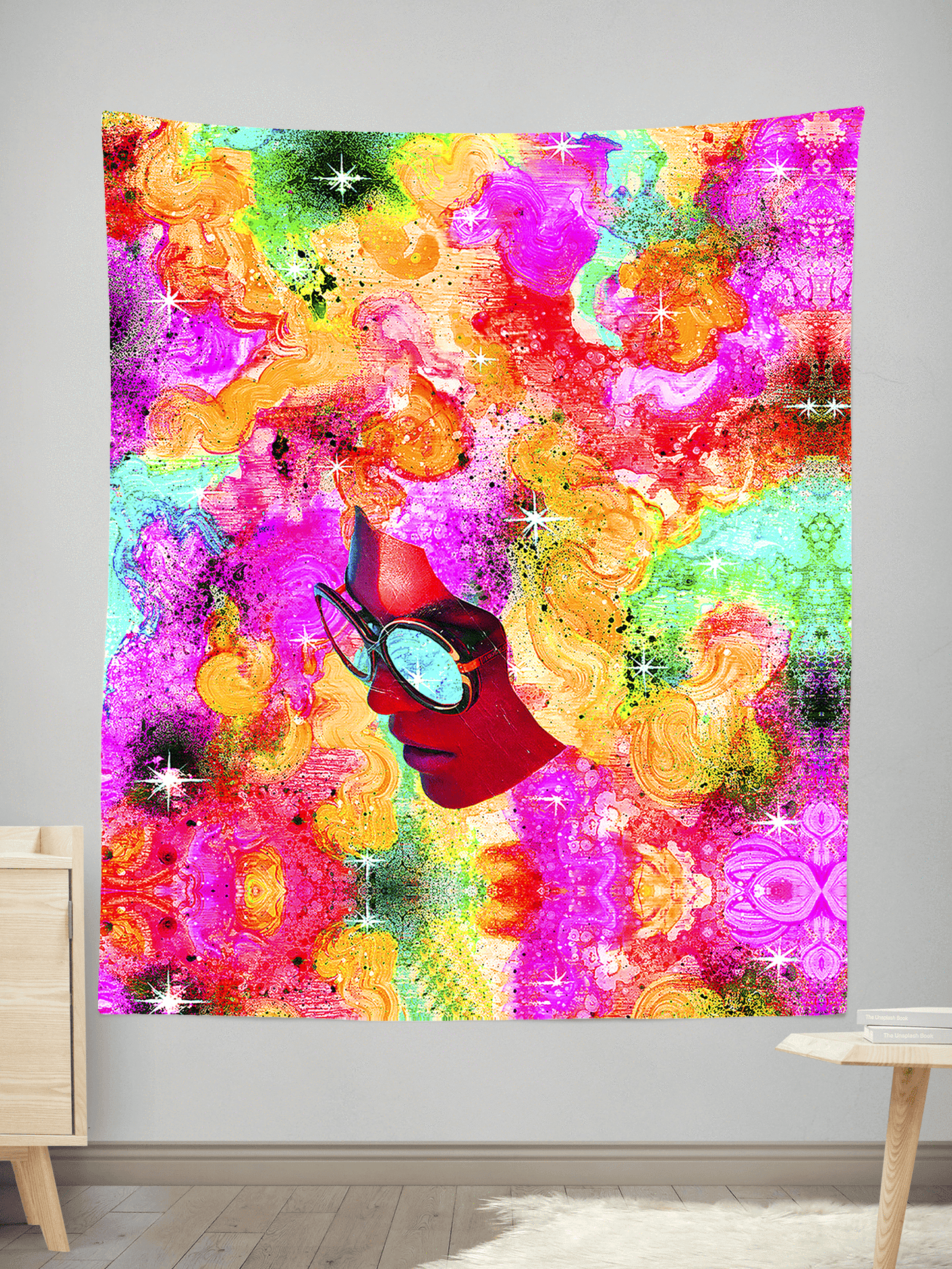 Pure Bliss Tapestry, Noctum X Truth, | iEDM