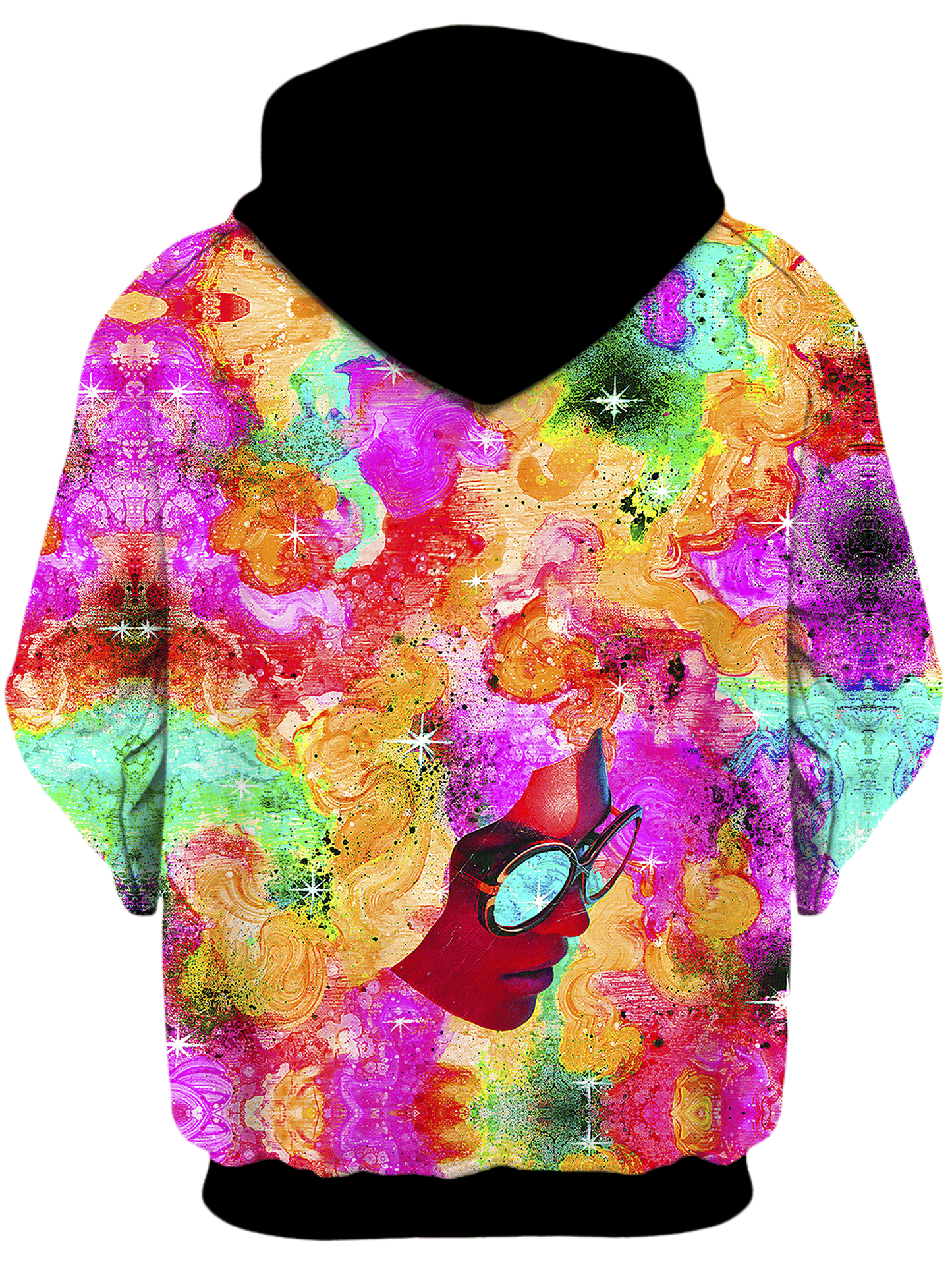 Pure Bliss Unisex Zip-Up Hoodie, Noctum X Truth, | iEDM