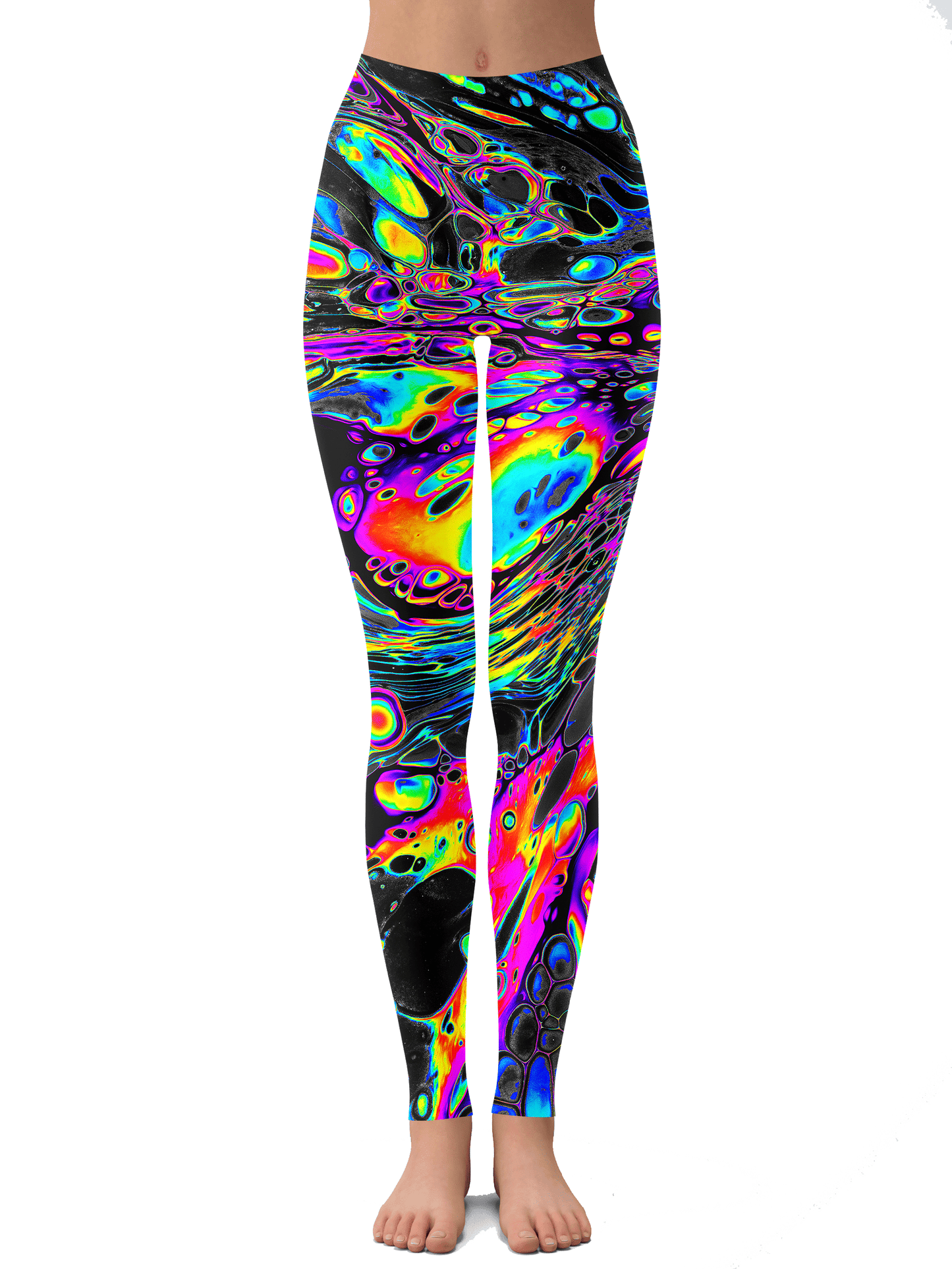 Rainbow Magma Crop Top and Leggings Combo, Noctum X Truth, | iEDM