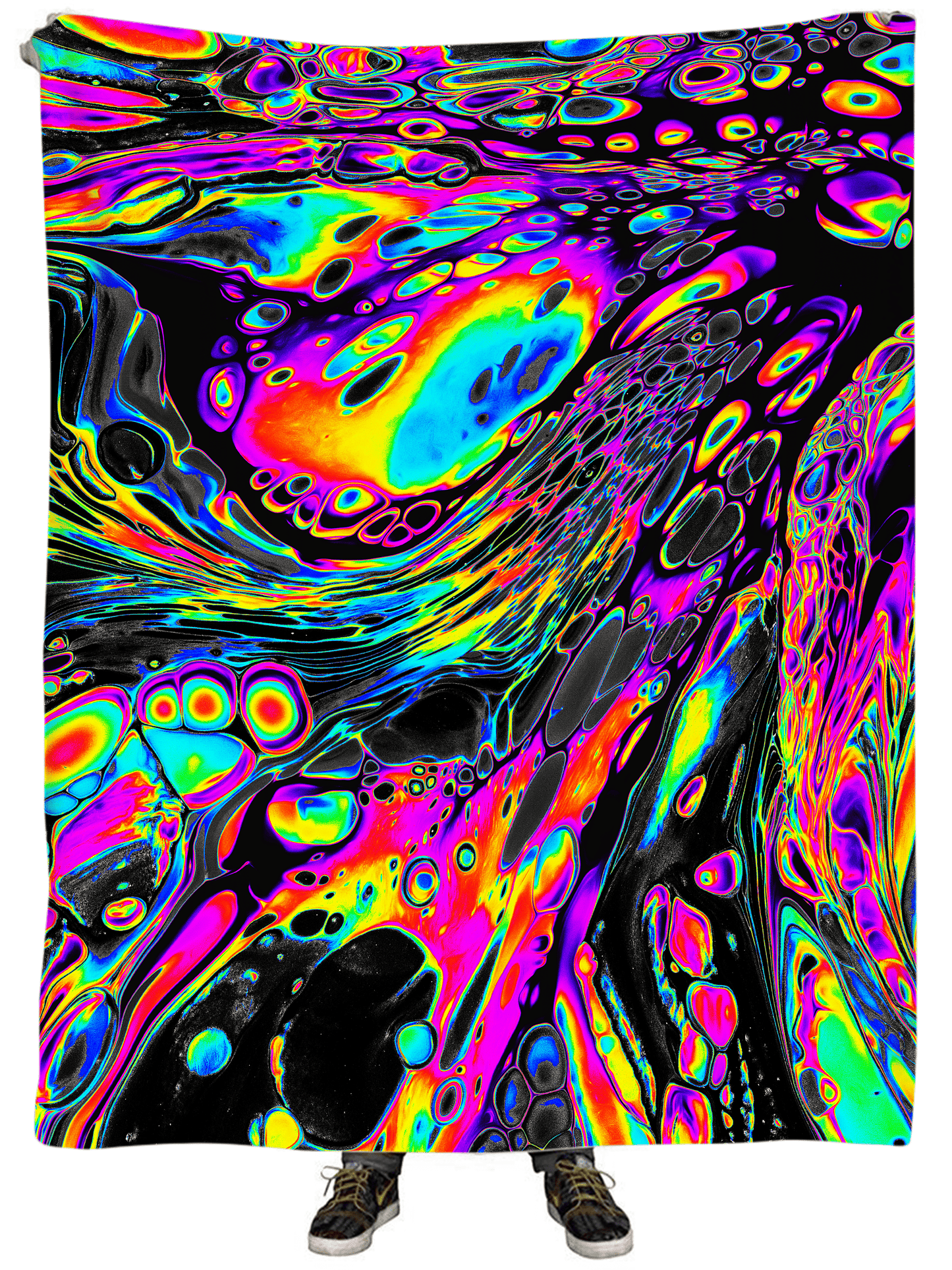 Rainbow Magma Plush Blanket, Noctum X Truth, | iEDM