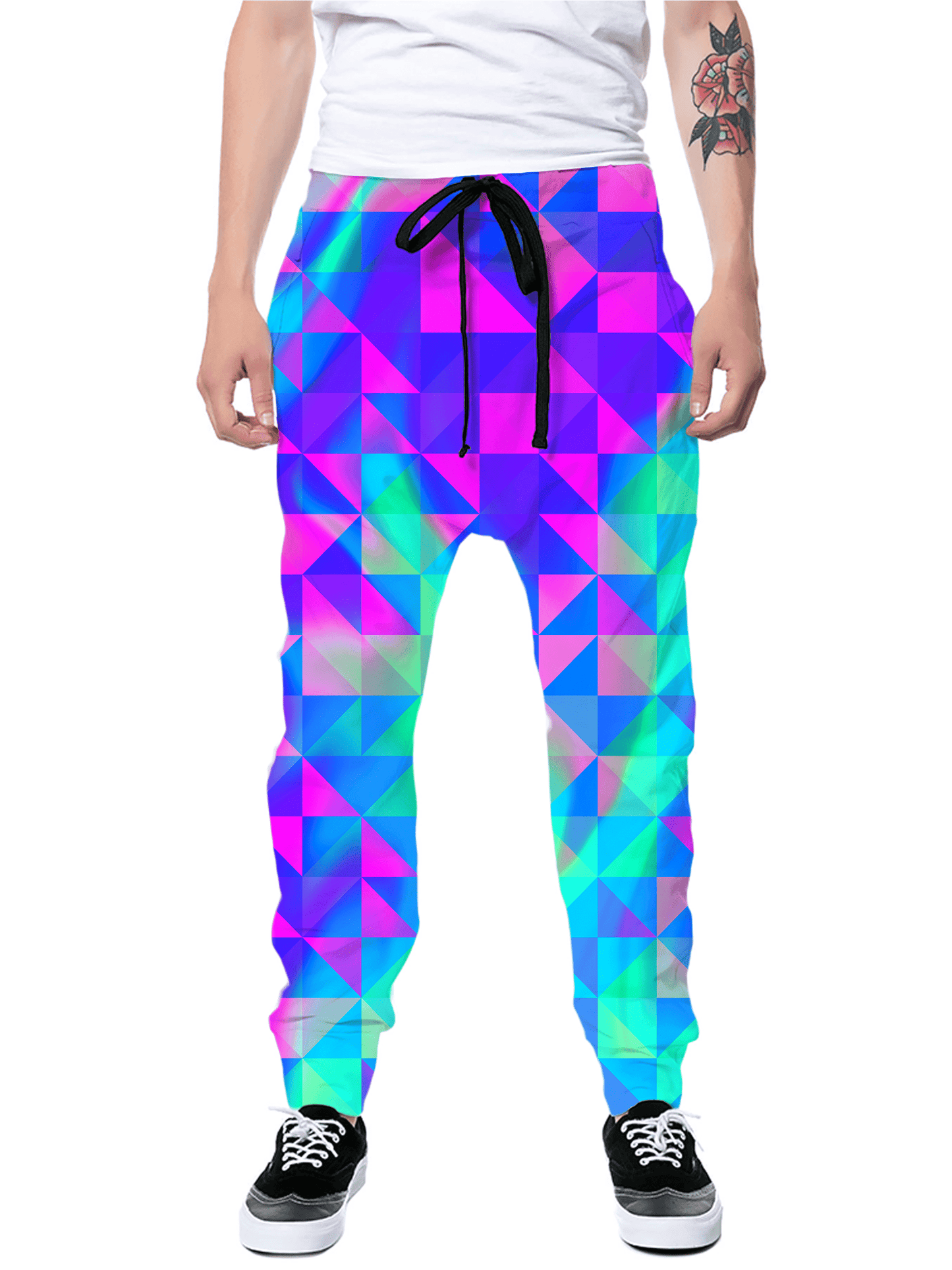Raspberry Iced Tea T-Shirt and Joggers Combo, Noctum X Truth, | iEDM