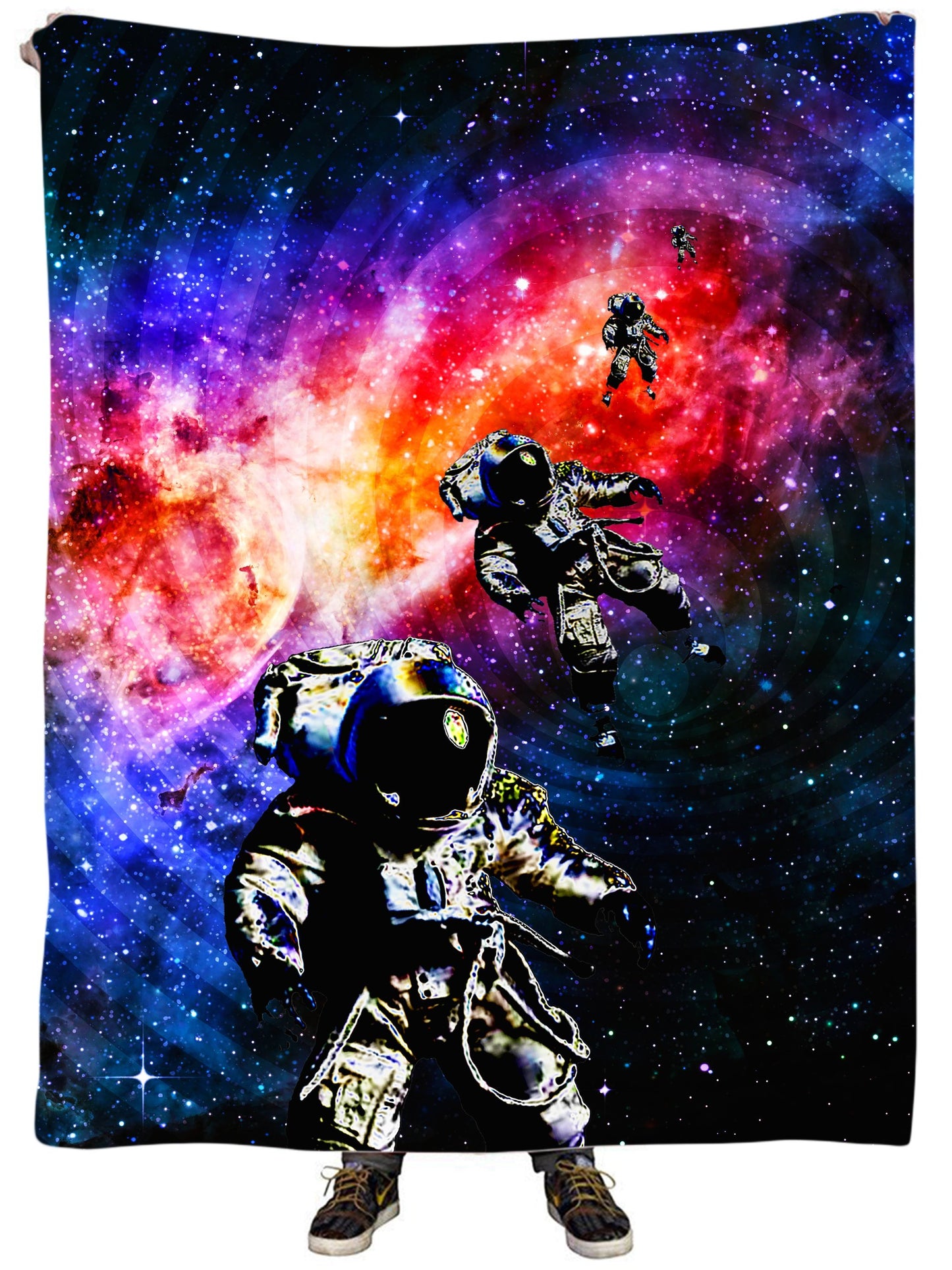 Rocket Man Plush Blanket, Noctum X Truth, | iEDM