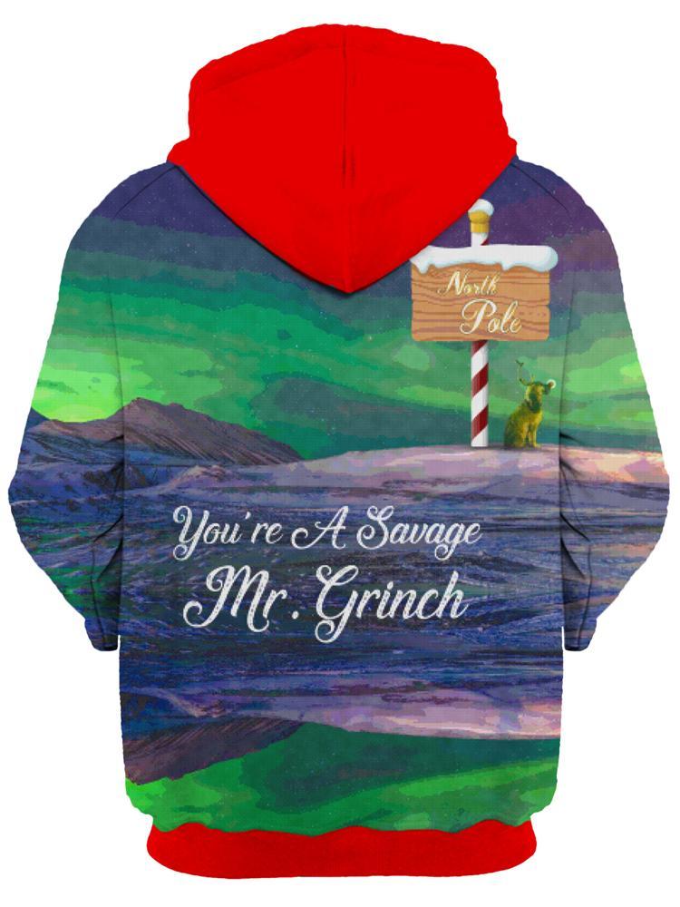 Noctum X Truth Savage Grinch Unisex Hoodie - iEDM