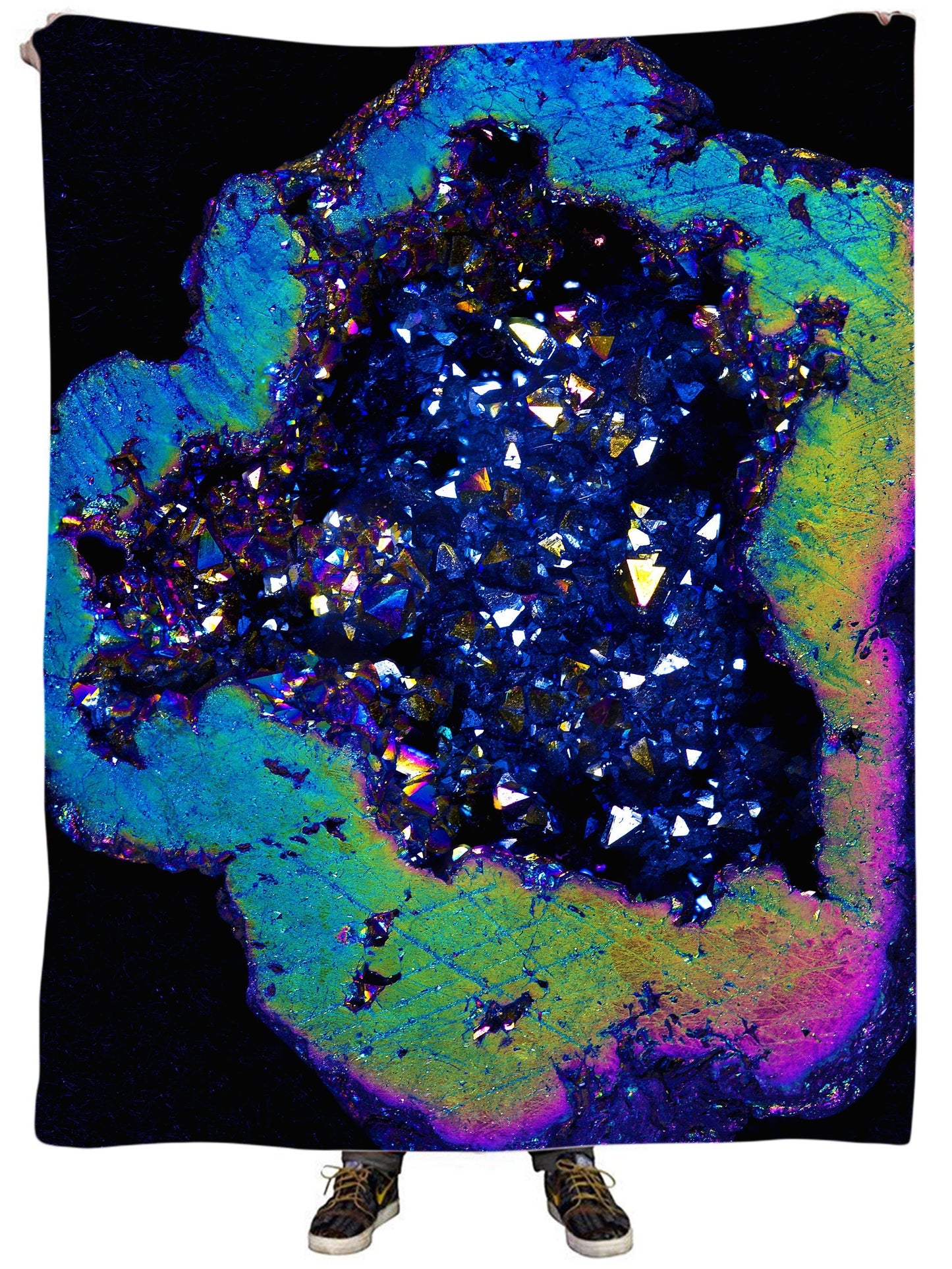 Shine Bright Plush Blanket, Noctum X Truth, | iEDM