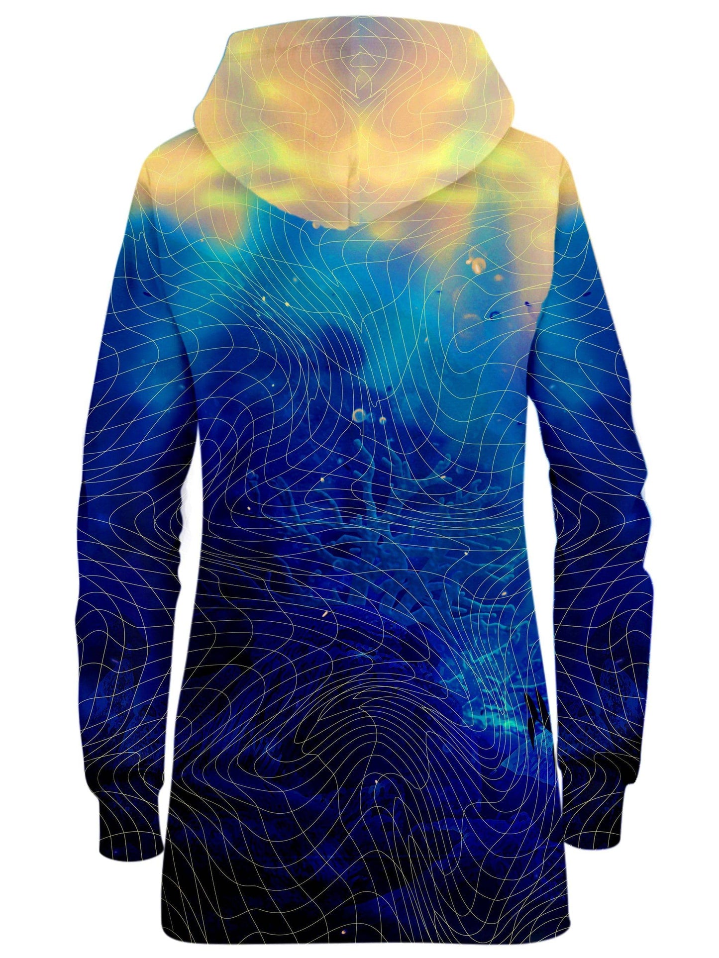 Sonar Expedition Hoodie Dress, Noctum X Truth, | iEDM