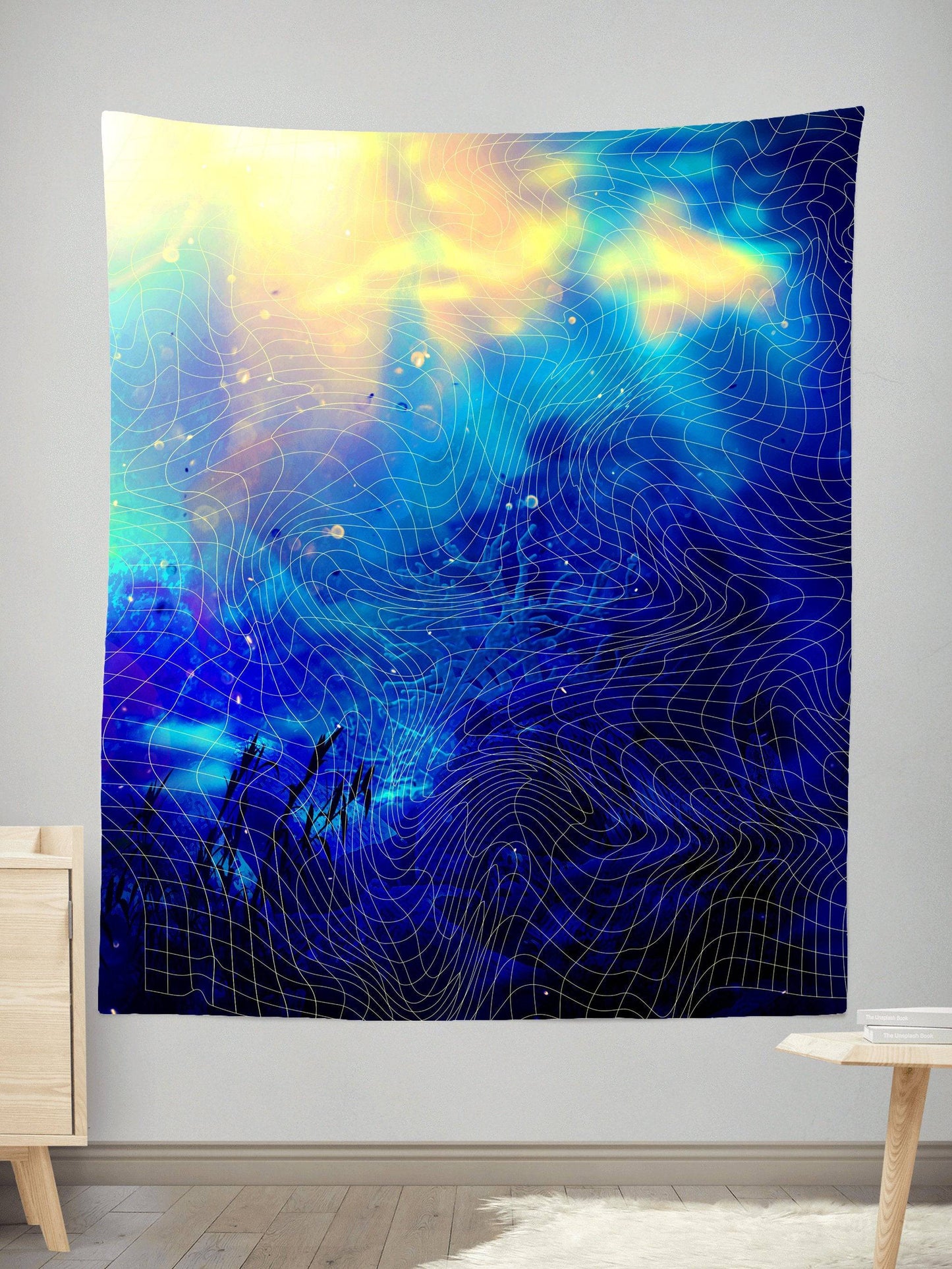 Sonar Expedition Tapestry, Noctum X Truth, | iEDM
