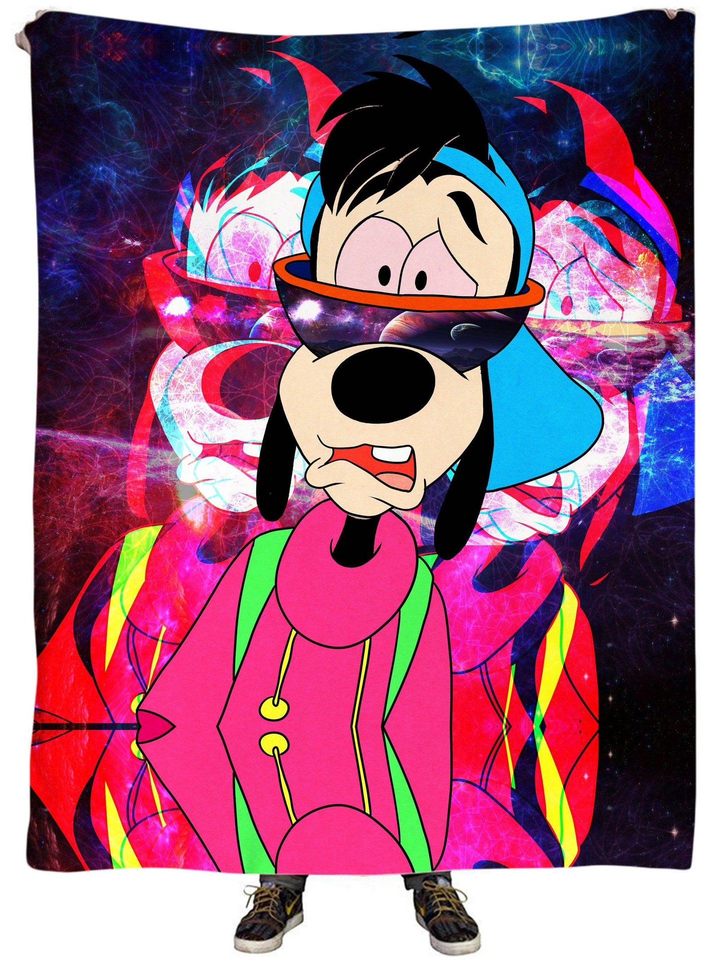 Space Goof Plush Blanket, Noctum X Truth, | iEDM