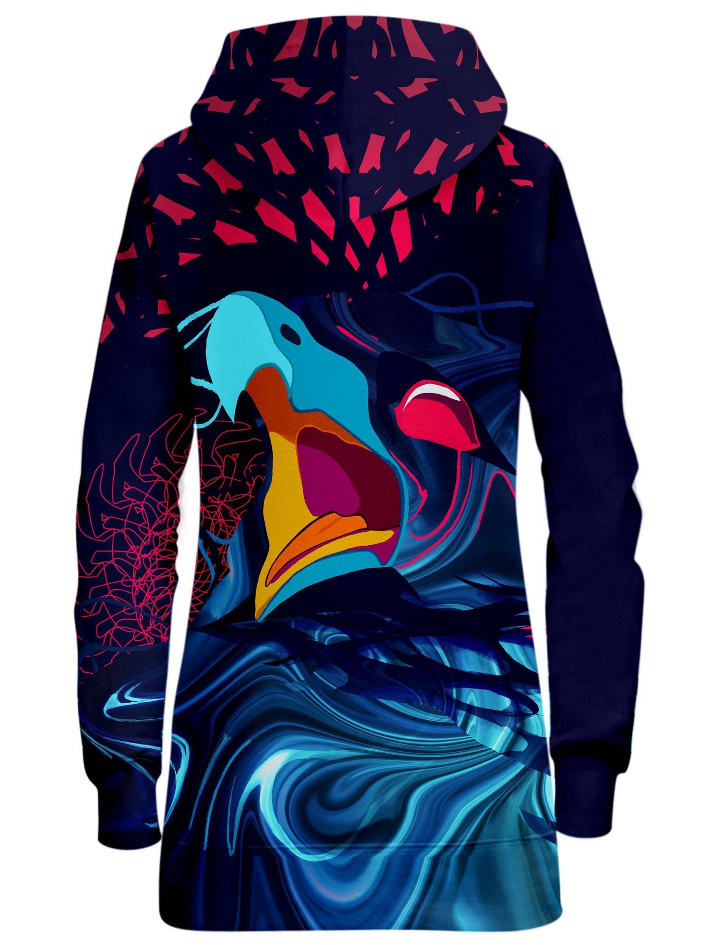 Spirit Hawk Hoodie Dress, Noctum X Truth, | iEDM