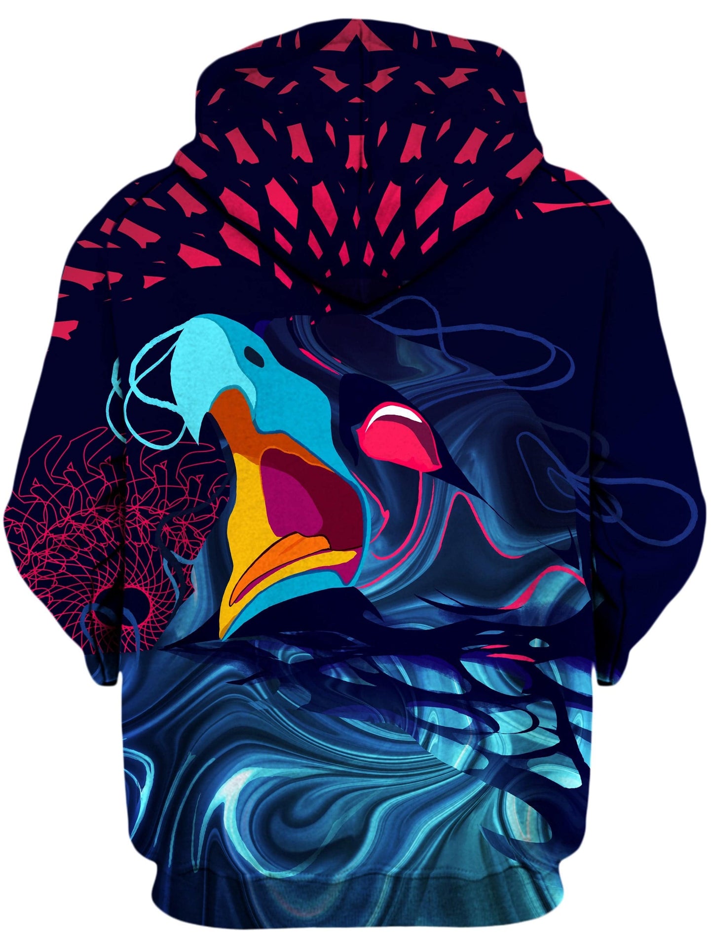 Spirit Hawk Unisex Zip-Up Hoodie, Noctum X Truth, | iEDM