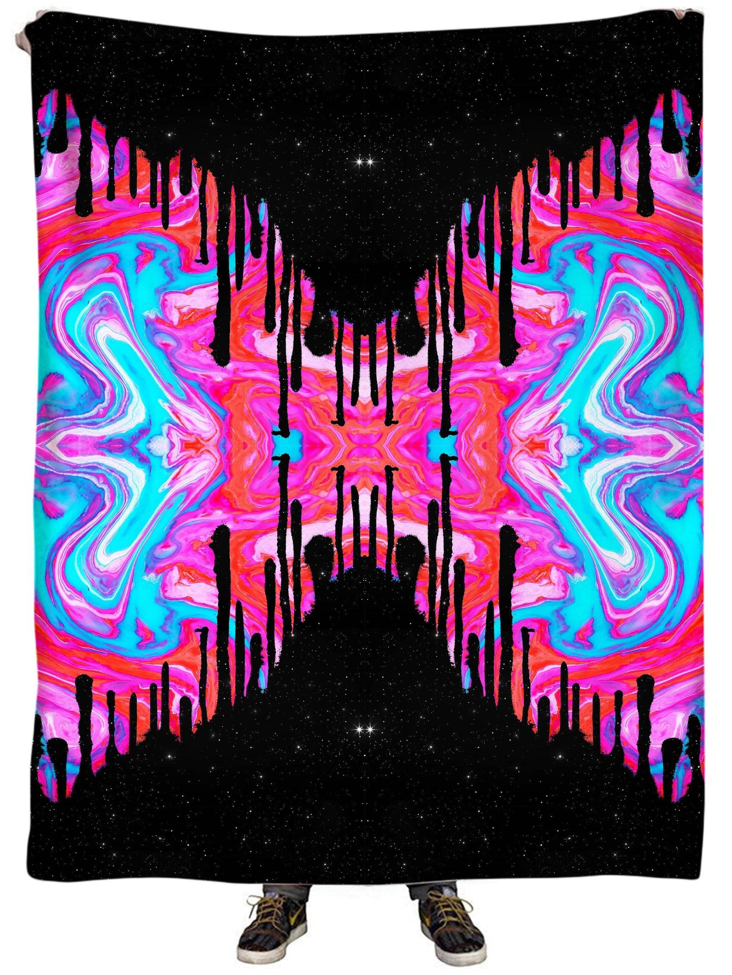 Star Drip Plush Blanket, Noctum X Truth, | iEDM