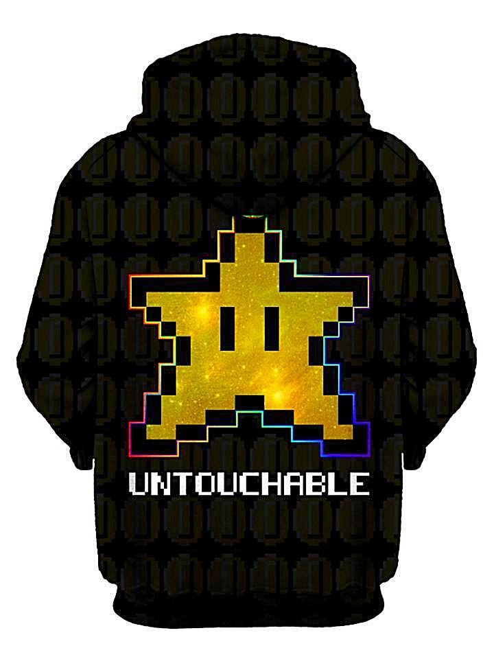 Super Star Unisex Zip-Up Hoodie, Noctum X Truth, | iEDM