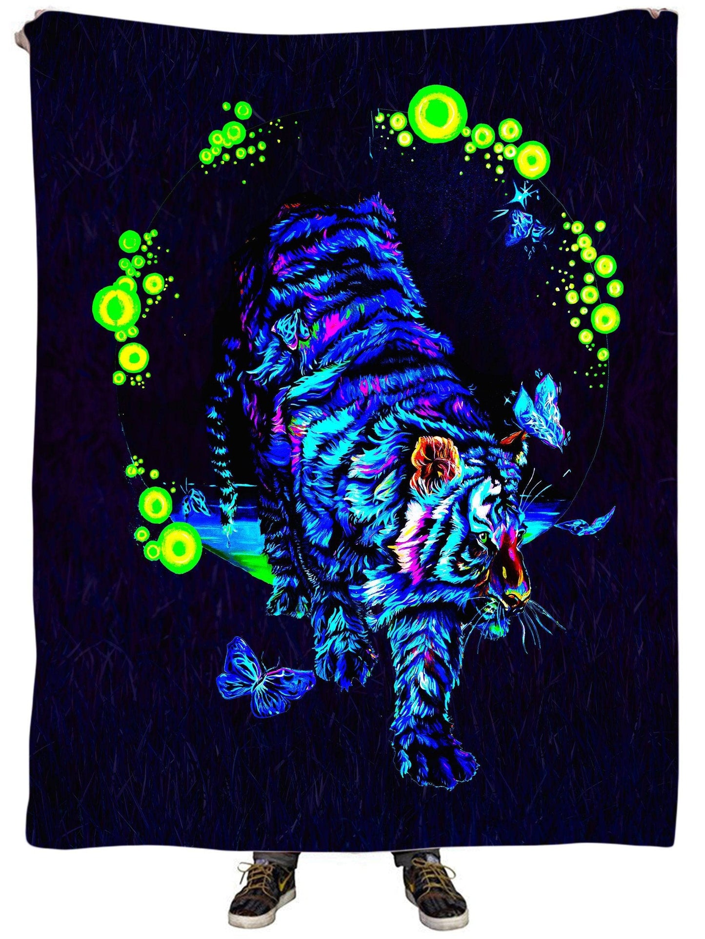 Tigerlily Plush Blanket, Noctum X Truth, | iEDM