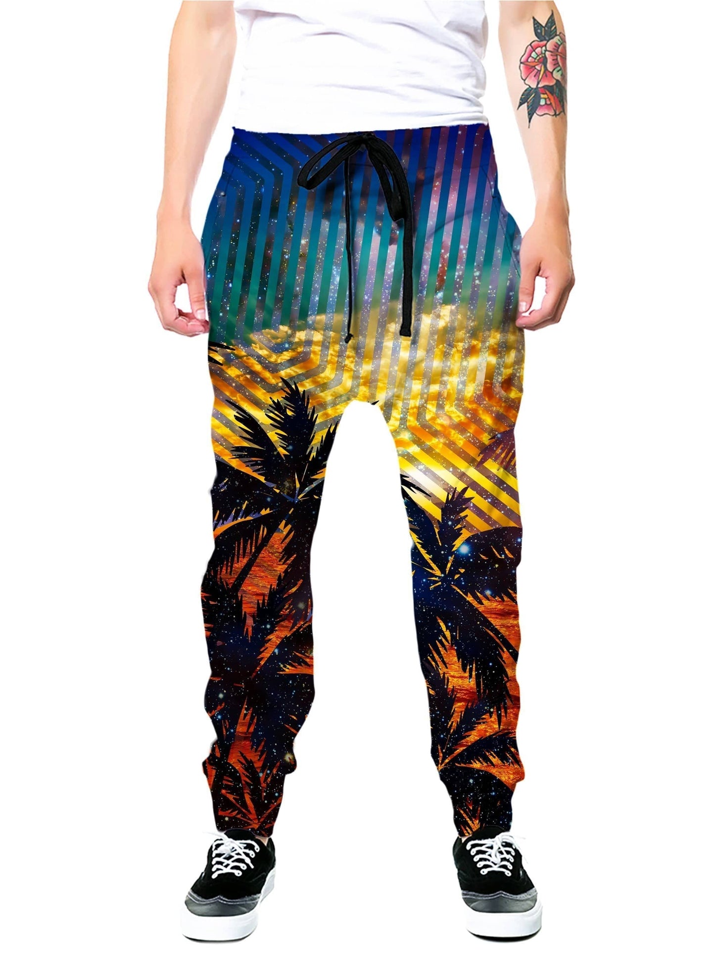 To Infinity And The Palms Hoodie and Joggers Combo, Noctum X Truth, | iEDM