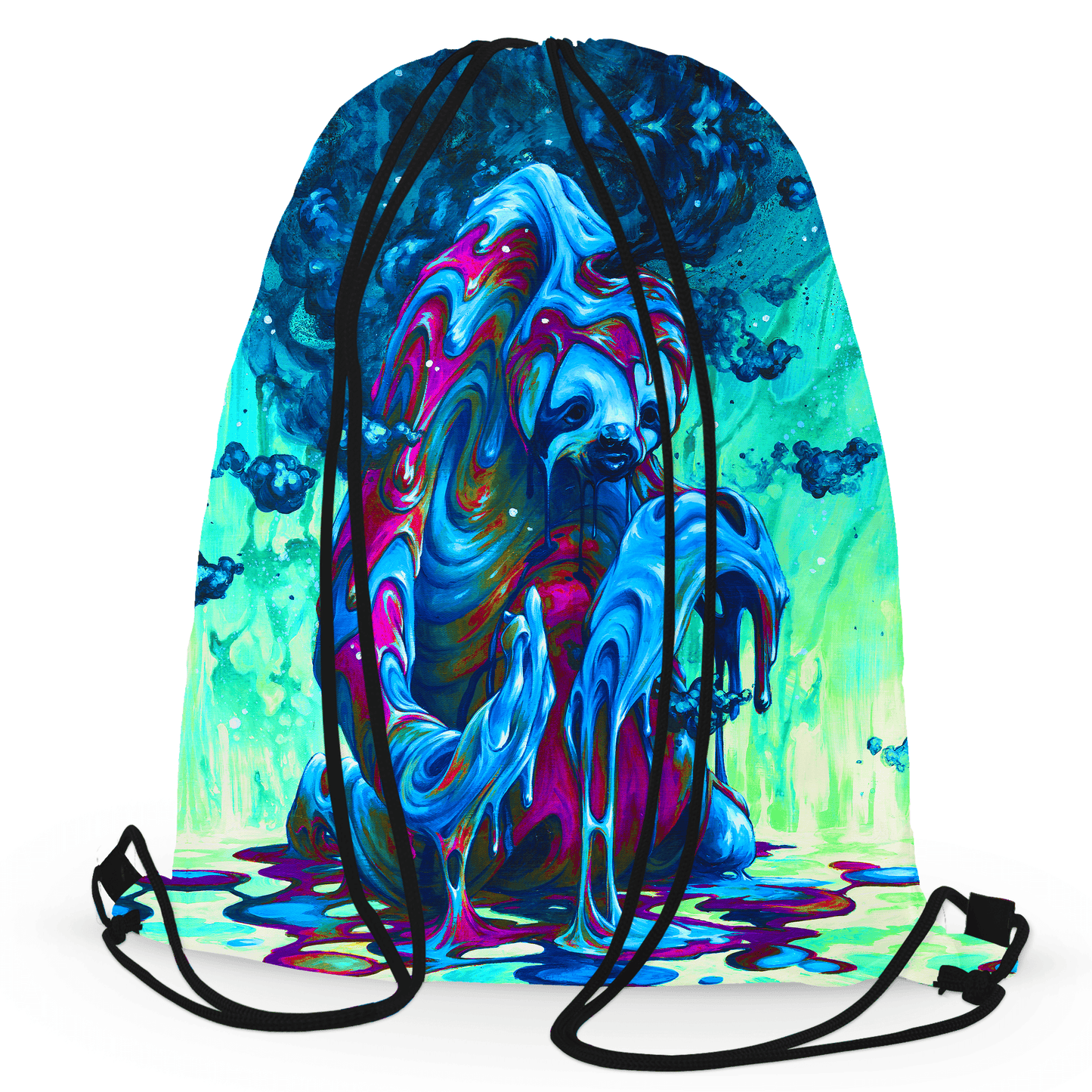 Toxic Sloth Drawstring Bag, Noctum X Truth, | iEDM
