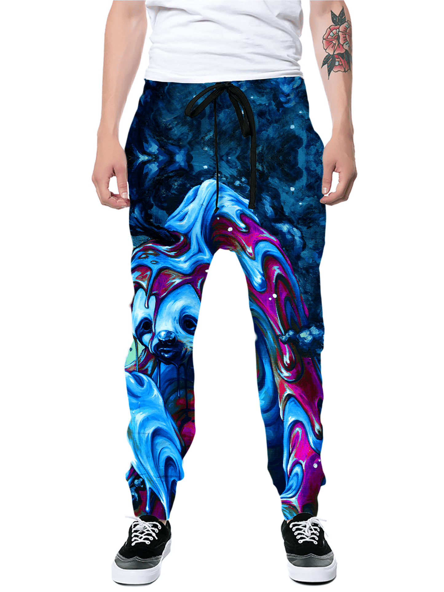 Toxic Sloth Zip-Up Hoodie and Joggers Combo, Noctum X Truth, | iEDM