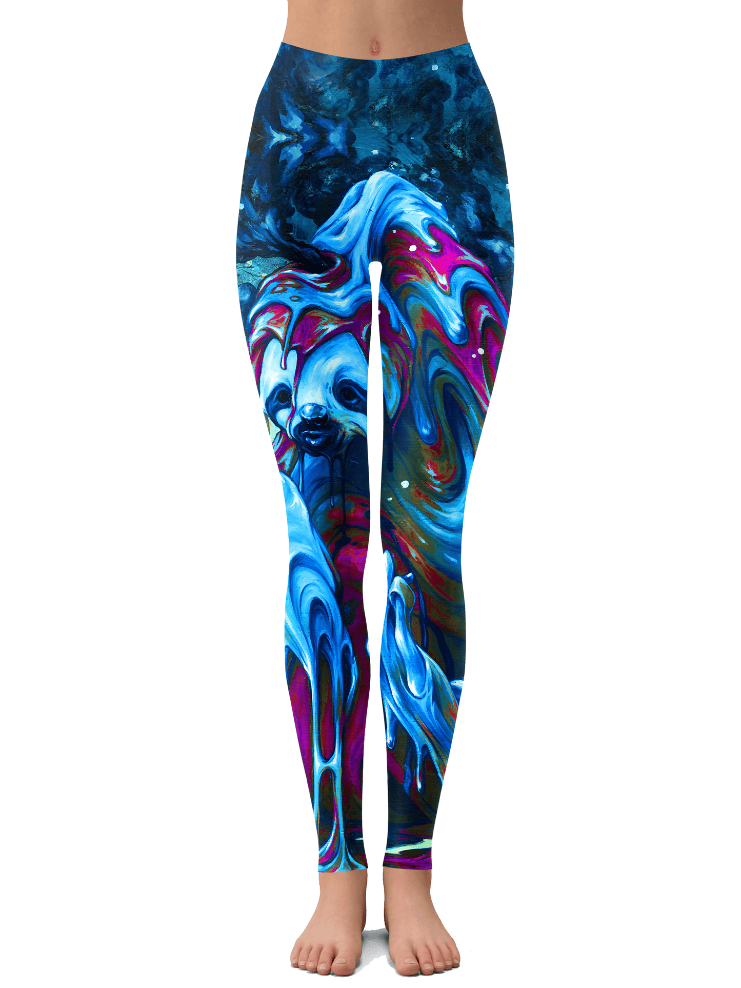 Toxic Sloth Crop Top and Leggings Combo, Noctum X Truth, | iEDM