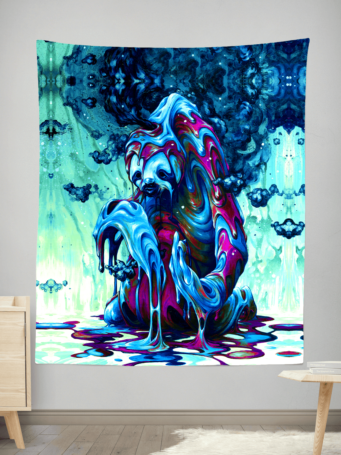 Toxic Sloth Tapestry, Noctum X Truth, | iEDM