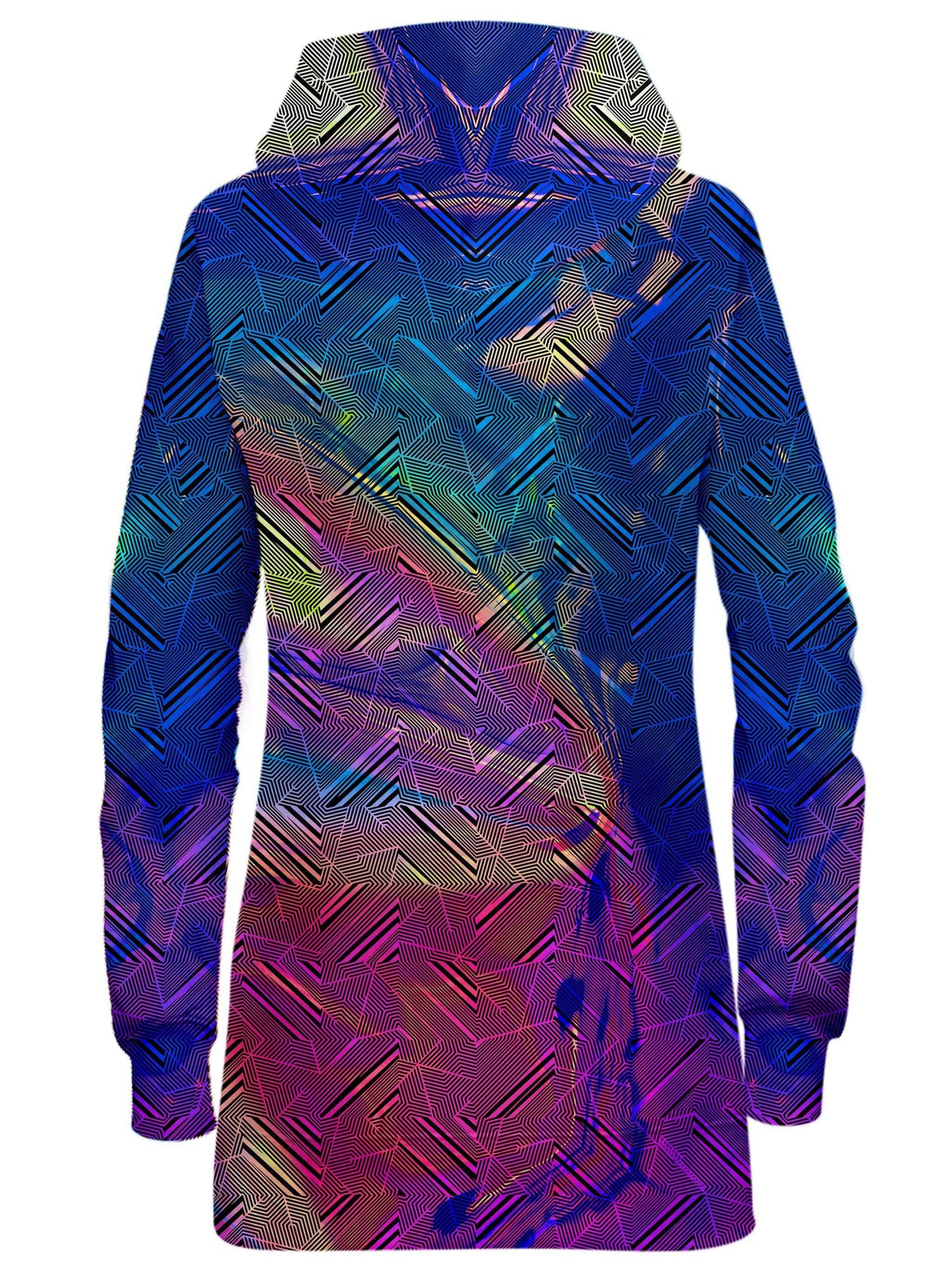 Trifecta Hoodie Dress, Noctum X Truth, | iEDM